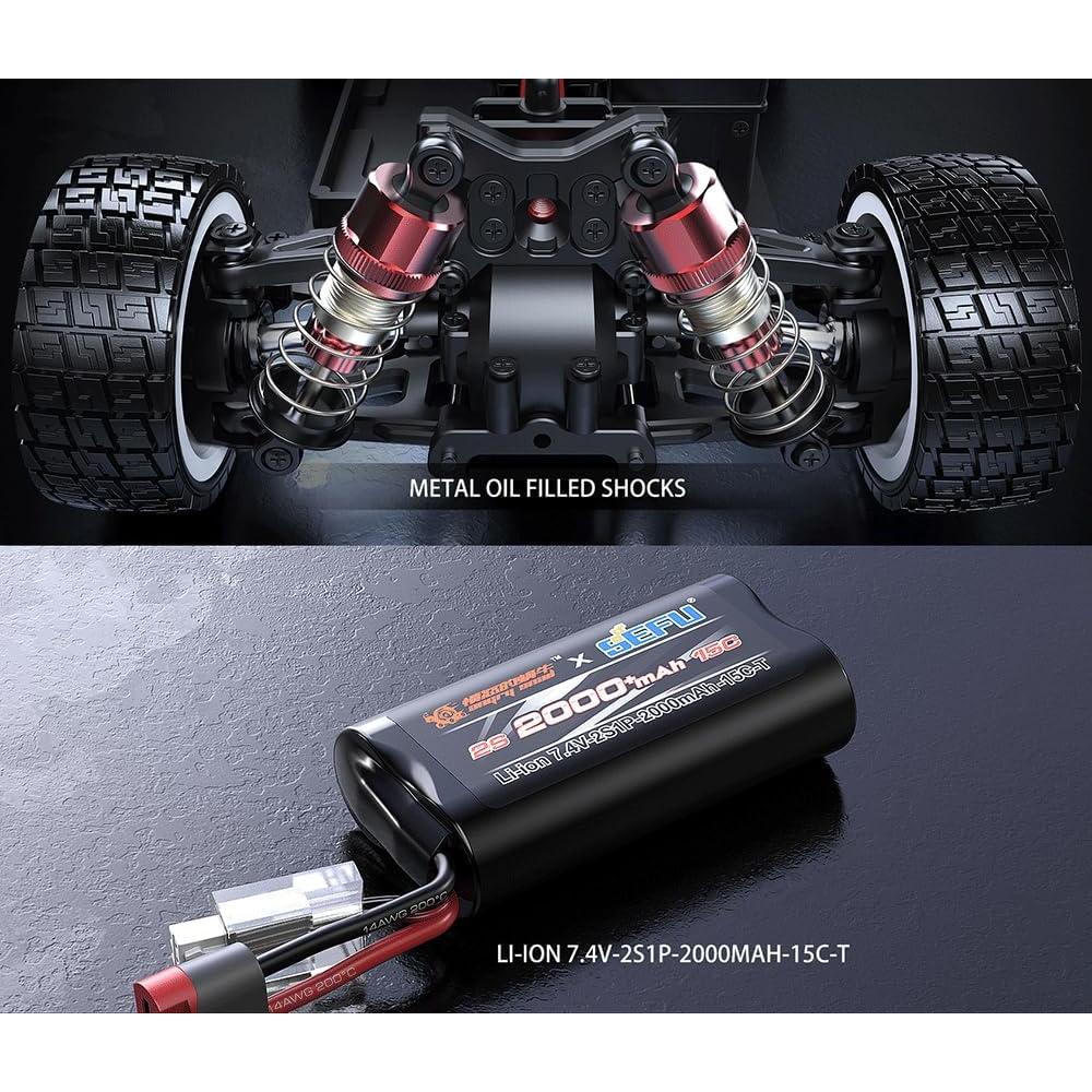 Coche RC Drift Brushless MJX 14303 1/14 42km/h Todo Terreno