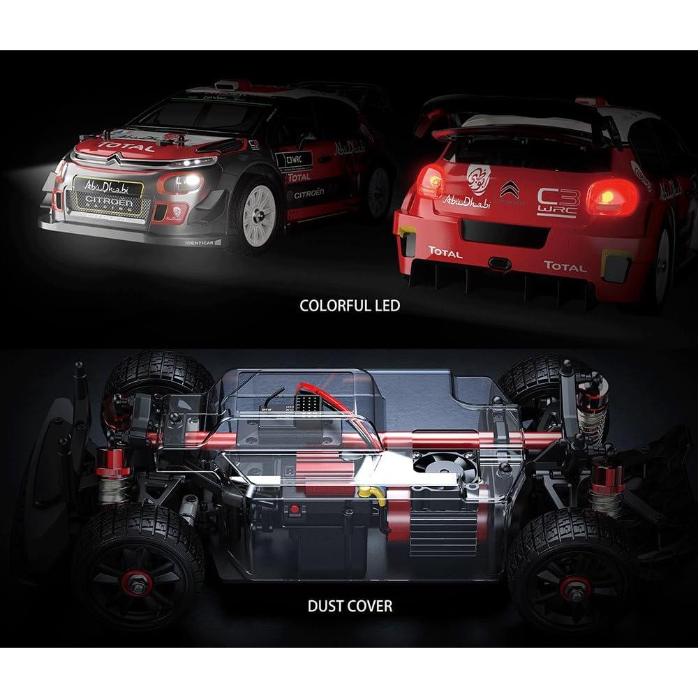 Coche RC Drift Brushless MJX 14303 1/14 42km/h Todo Terreno