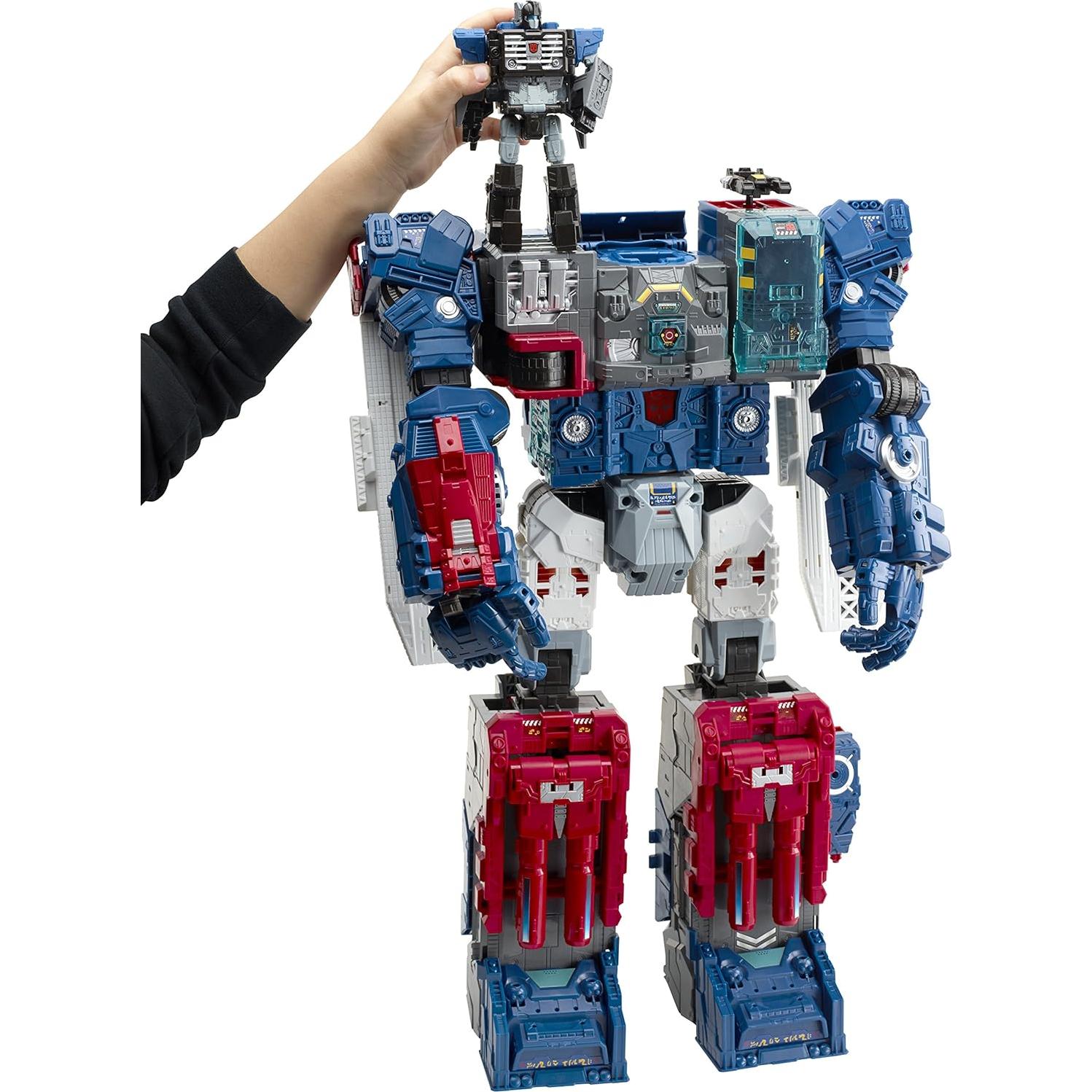 Transformers Titan Class Fortress Maximus Hasbro 61 cm