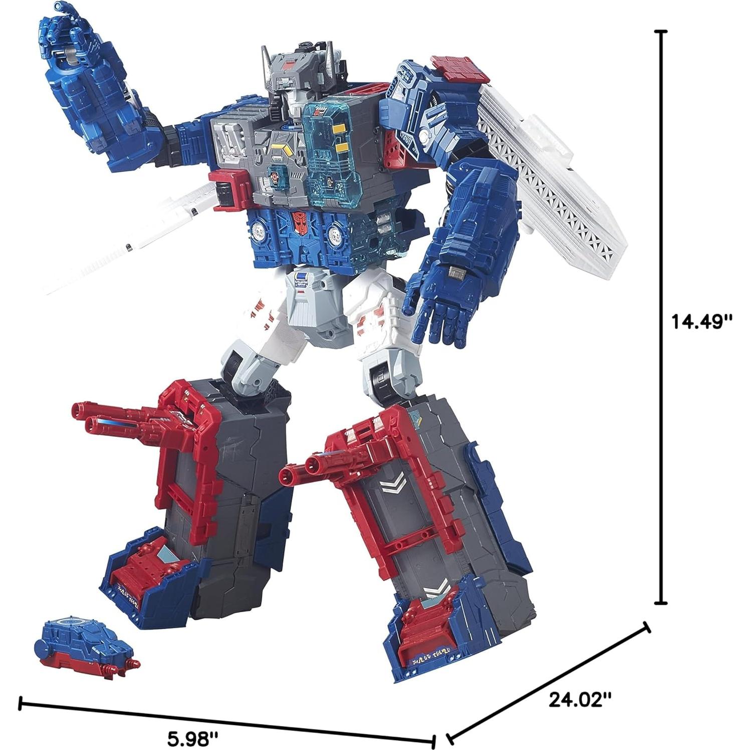 Transformers Titan Class Fortress Maximus Hasbro 61 cm