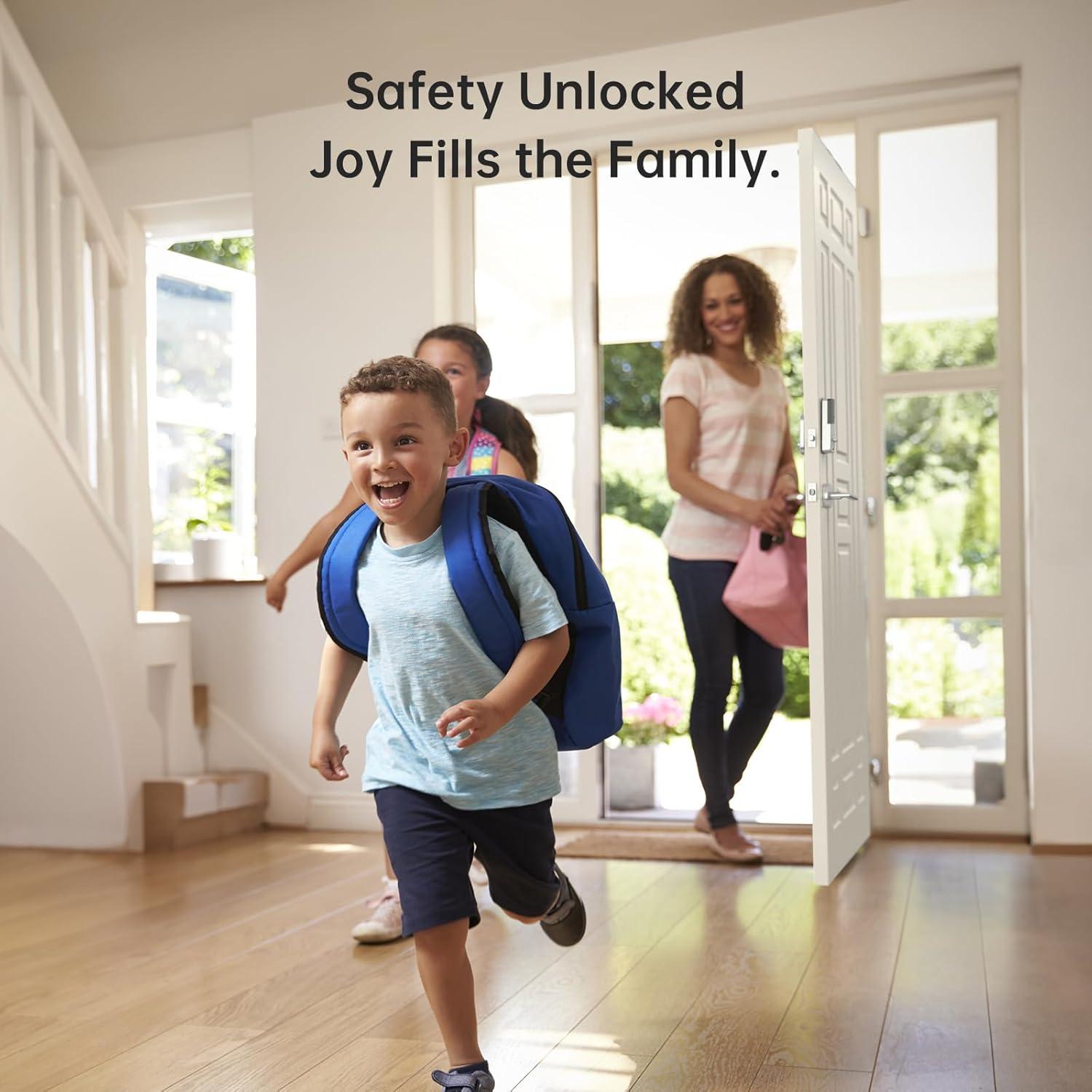 Cerradura Inteligente SMONET Y001 con Huella Dactilar