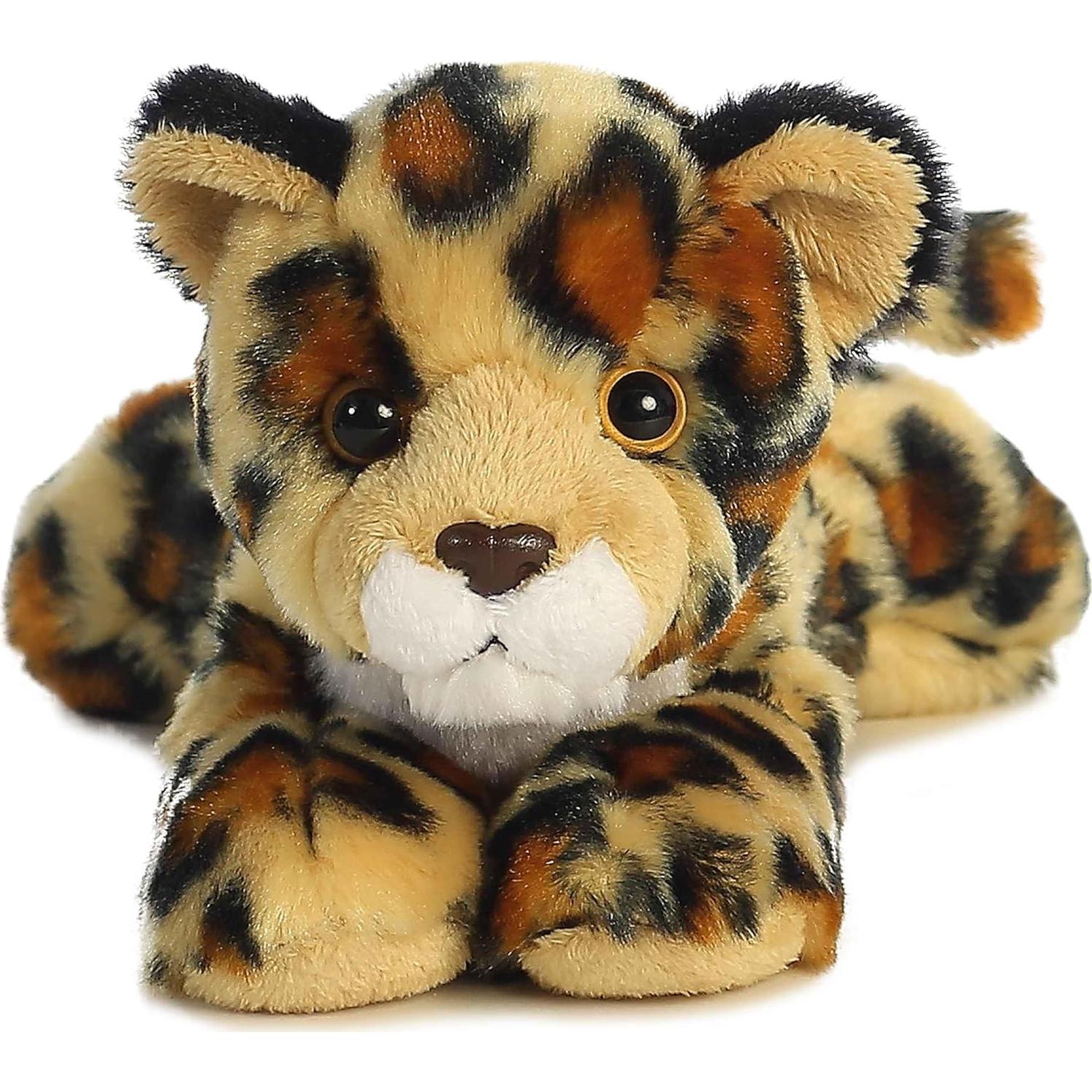 Peluche Jaguar Amazónico Aurora Mini Flopsie 20 cm