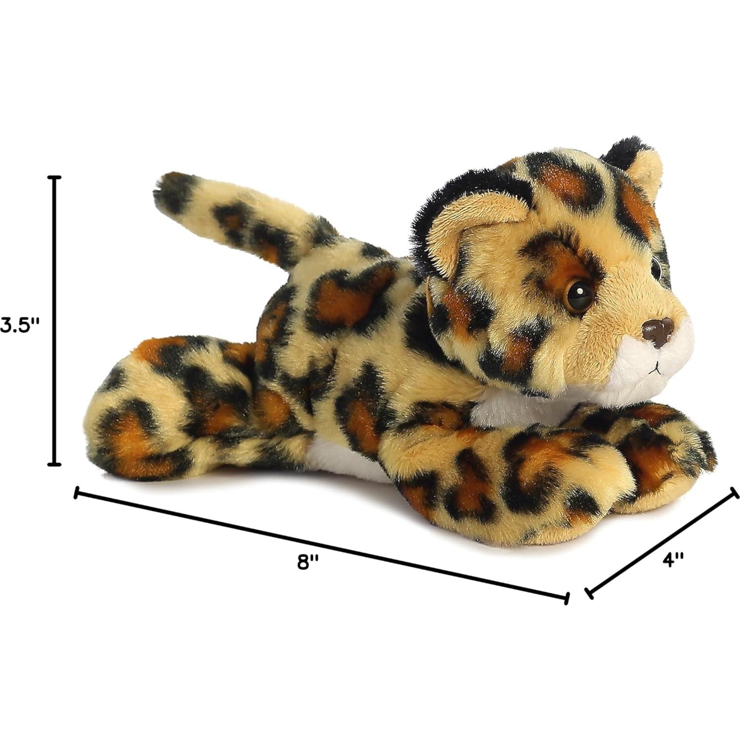 Peluche Jaguar Amazónico Aurora Mini Flopsie 20 cm