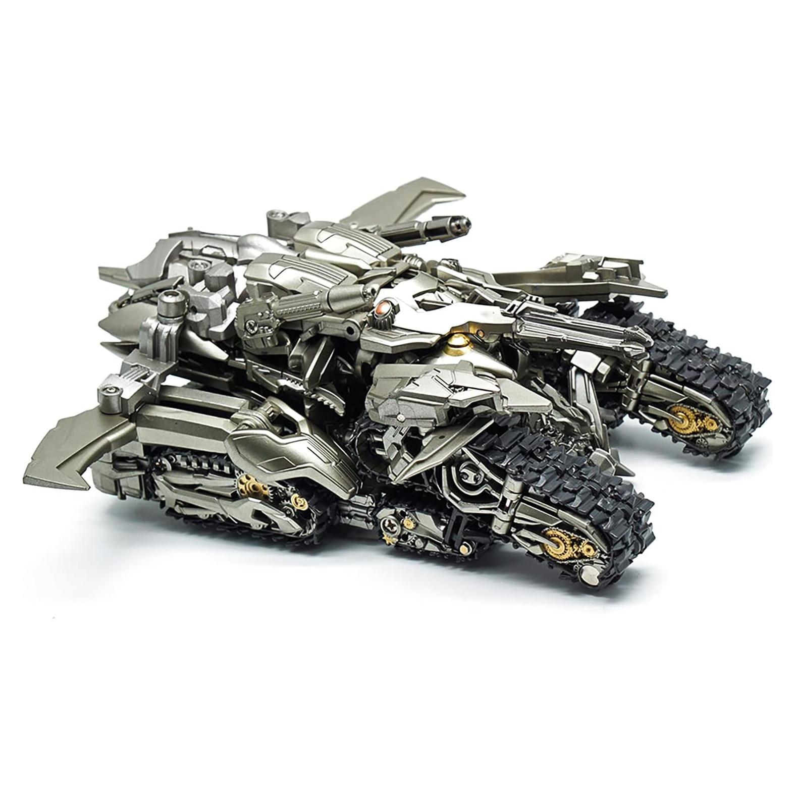 Juguete Robot Deformable Chingbor 8807 Modo Tanque 25.4cm