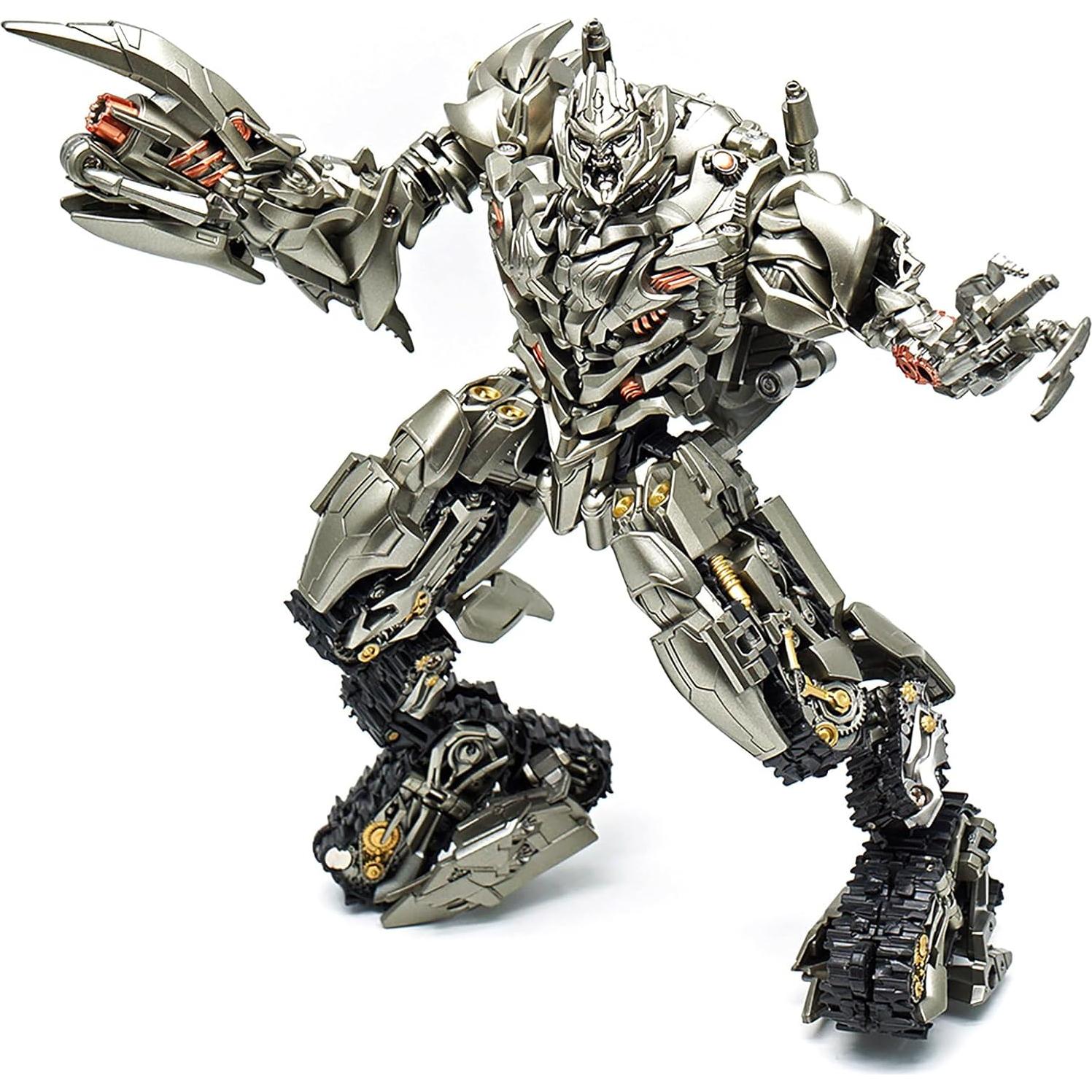 Juguete Robot Deformable Chingbor 8807 Modo Tanque 25.4cm