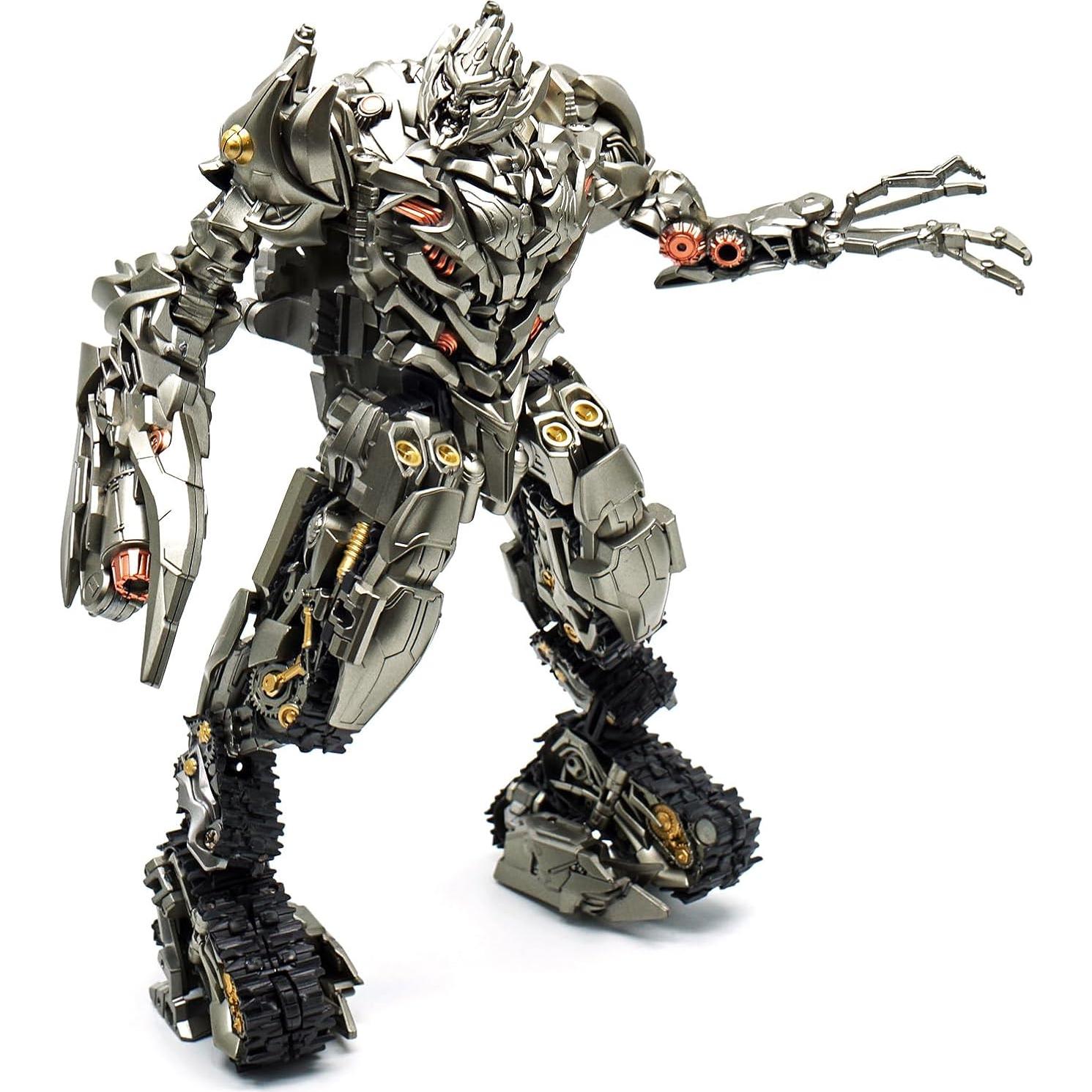 Juguete Robot Deformable Chingbor 8807 Modo Tanque 25.4cm