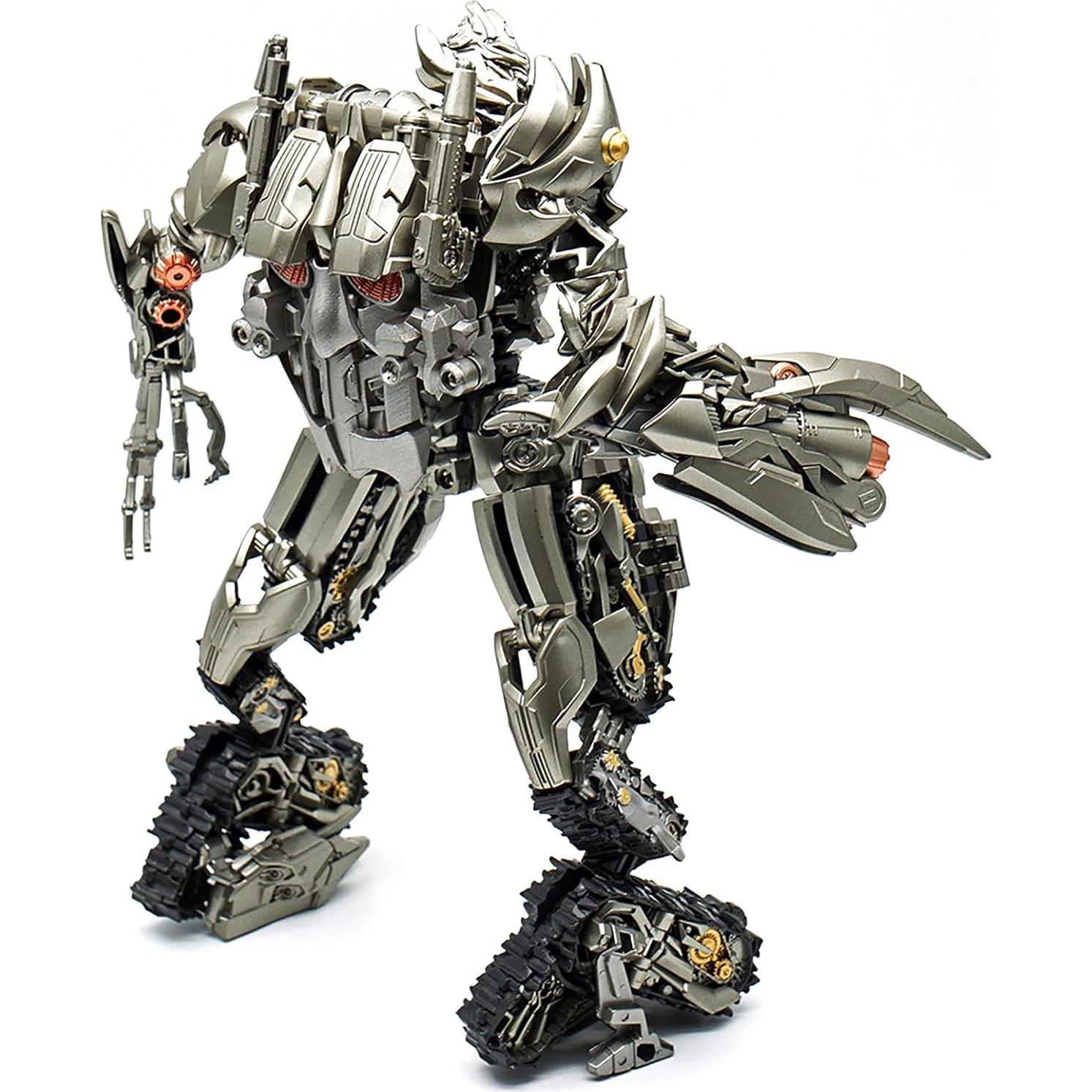 Juguete Robot Deformable Chingbor 8807 Modo Tanque 25.4cm