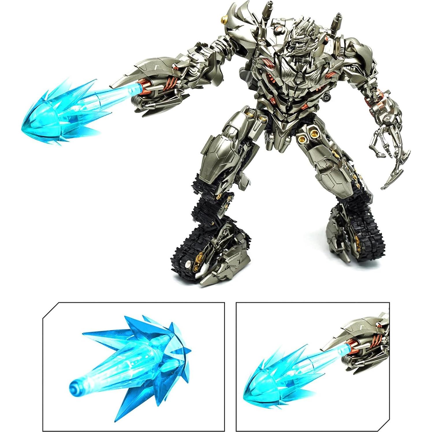 Juguete Robot Deformable Chingbor 8807 Modo Tanque 25.4cm