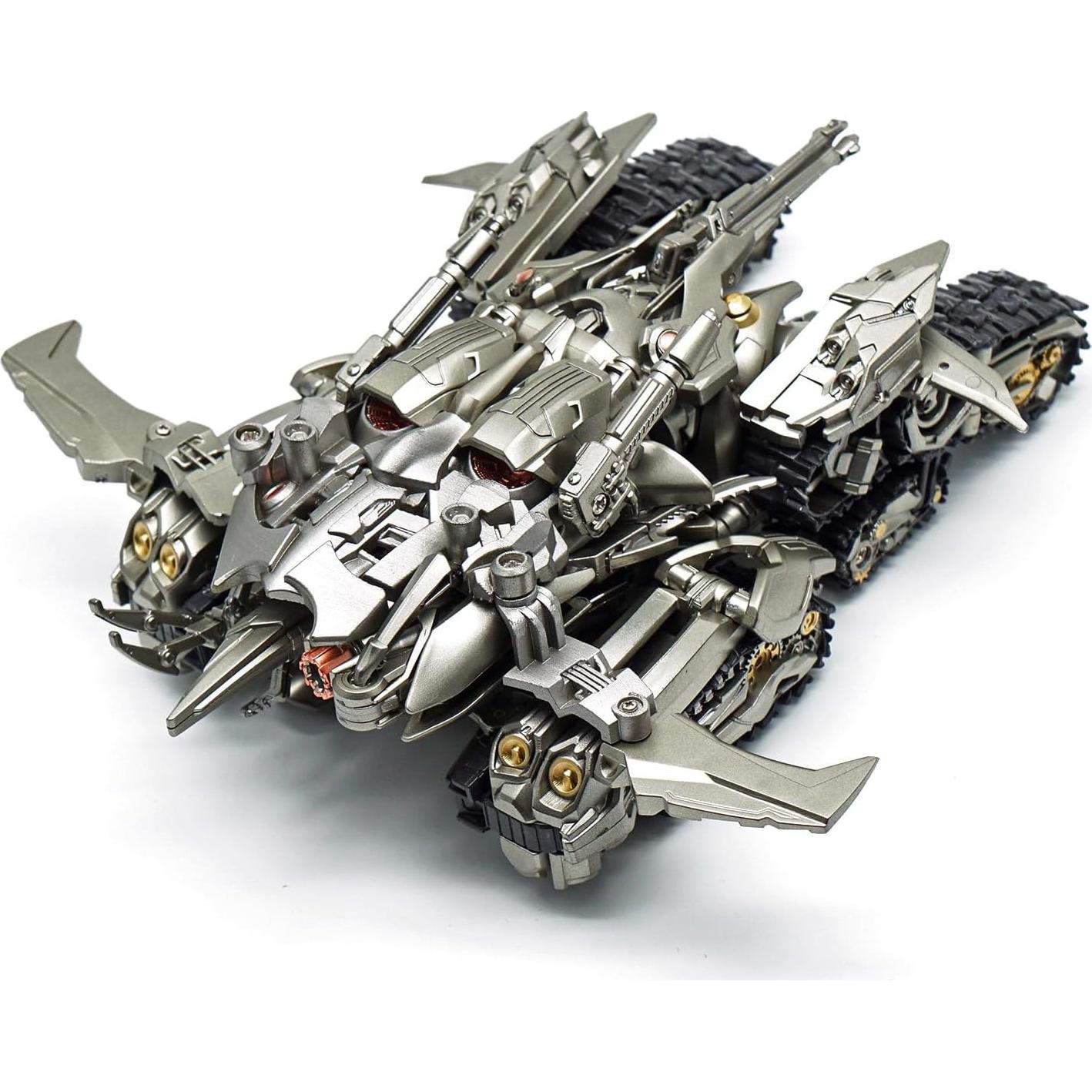 Juguete Robot Deformable Chingbor 8807 Modo Tanque 25.4cm