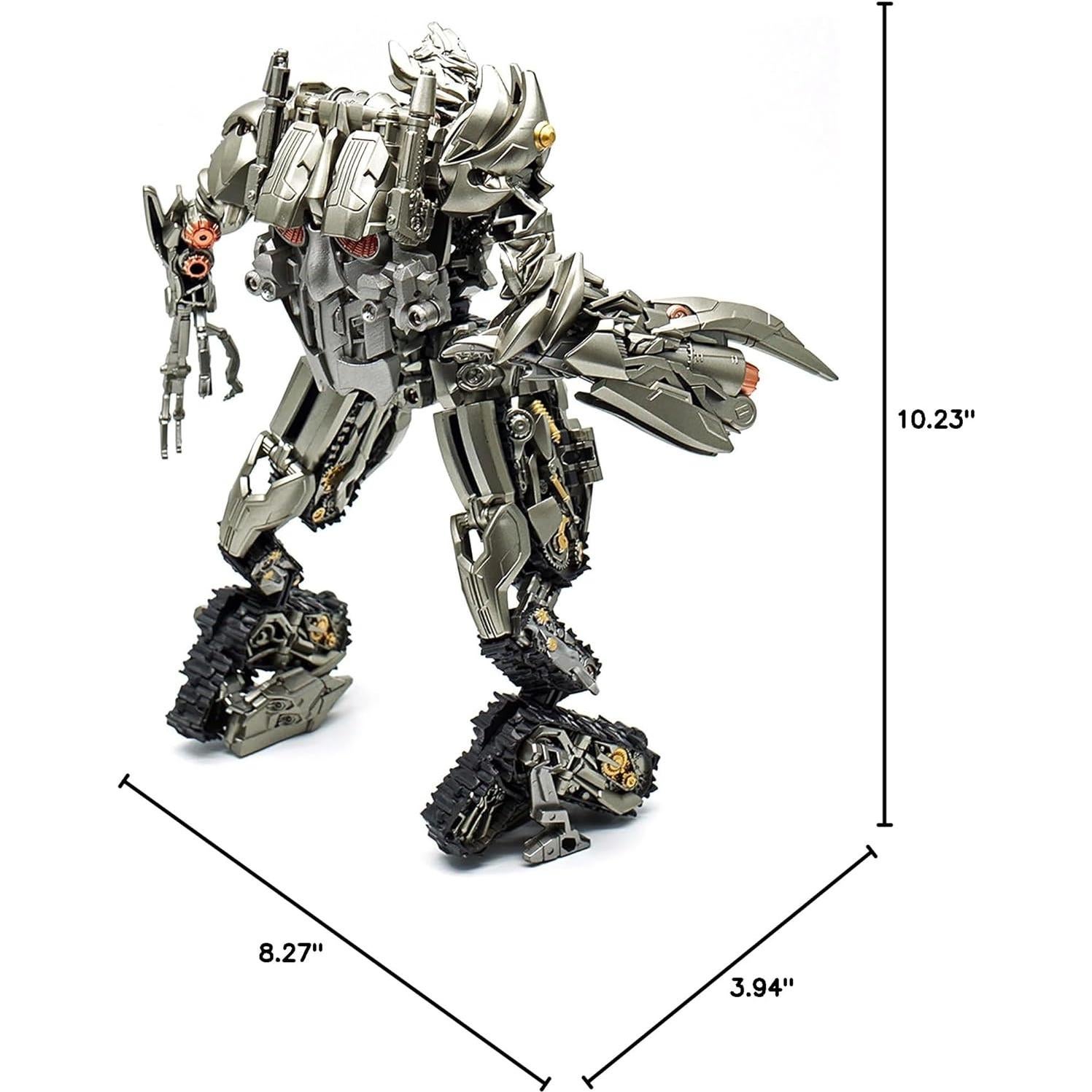 Juguete Robot Deformable Chingbor 8807 Modo Tanque 25.4cm