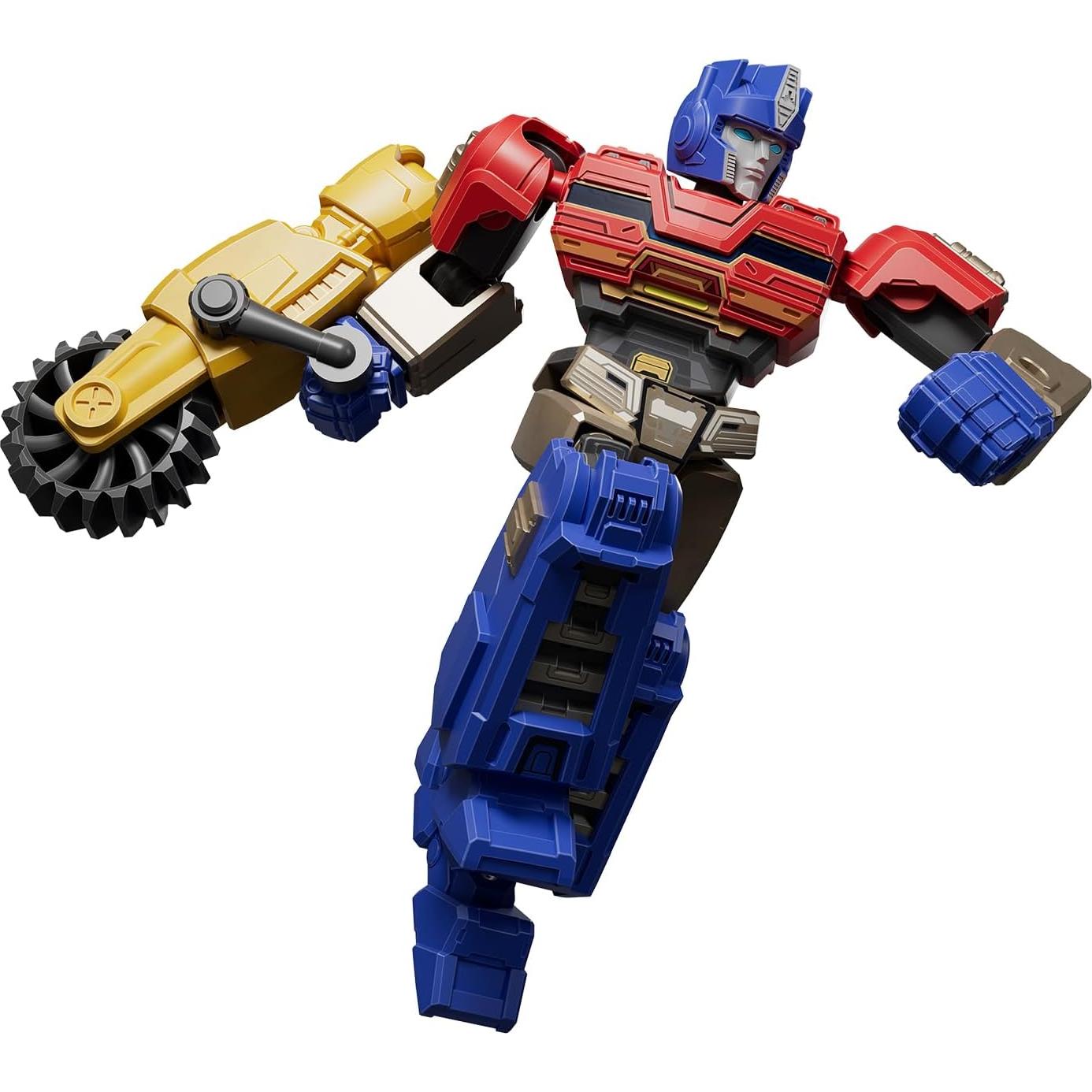 Figuras Transformers Galaxia 07 Una Ola 2 Blokees 10+
