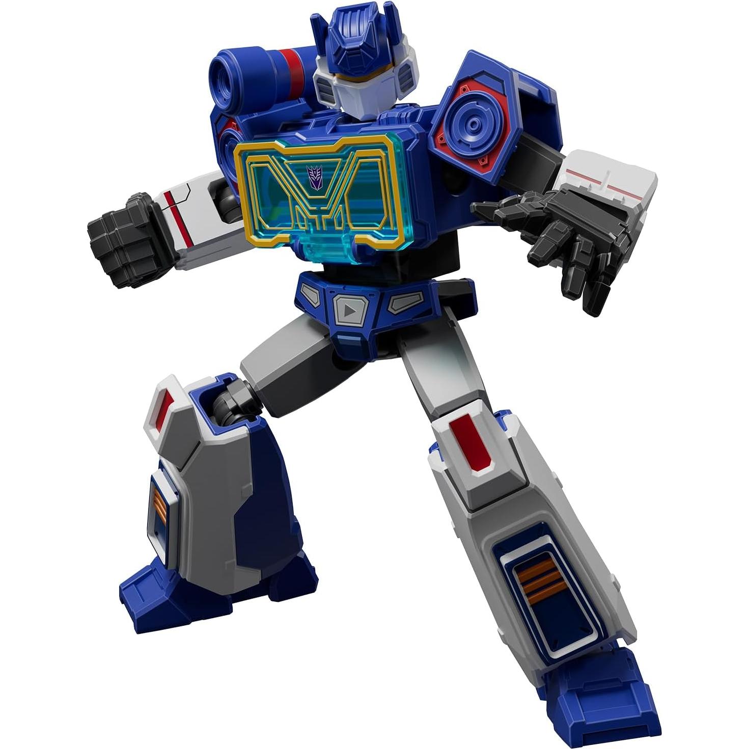 Figuras Transformers Galaxia 07 Una Ola 2 Blokees 10+