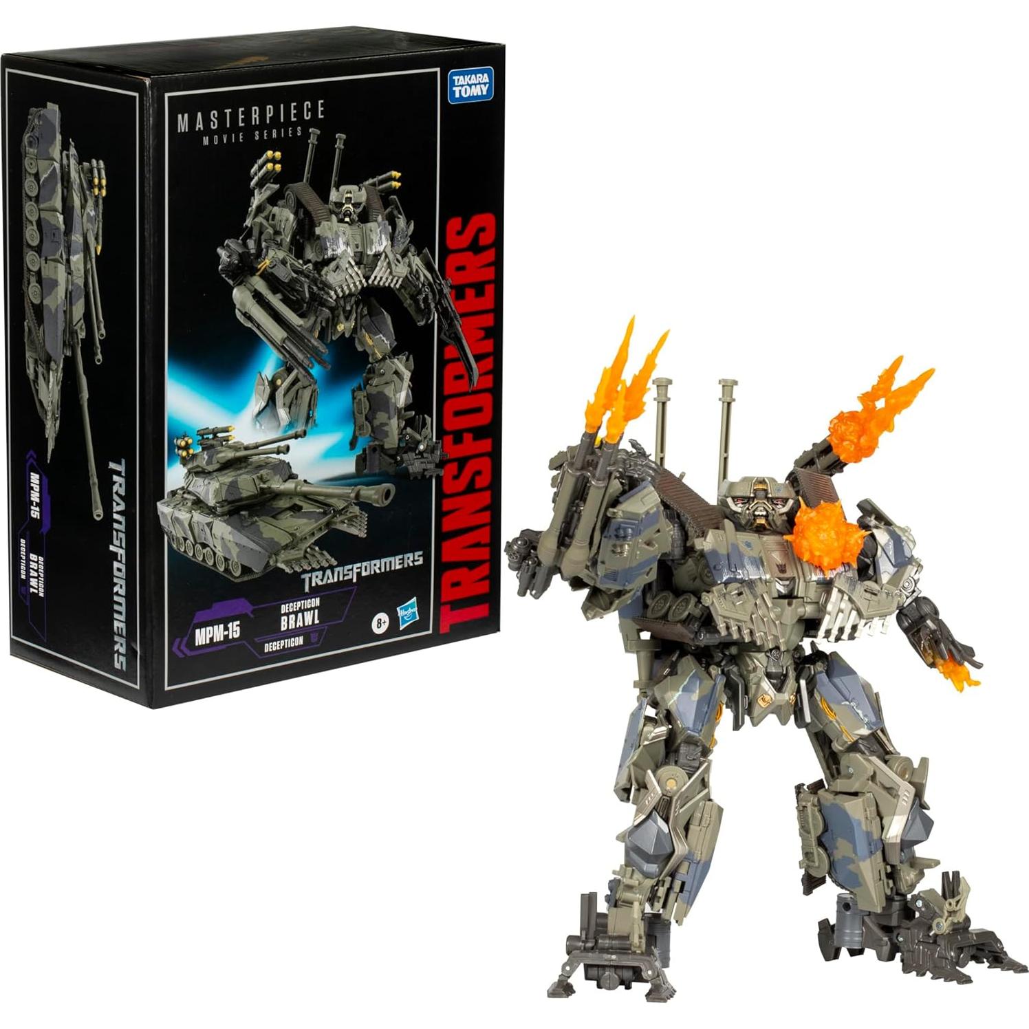 Figura Decepticon Brawl 26 cm Masterpiece Transformers Hasbro