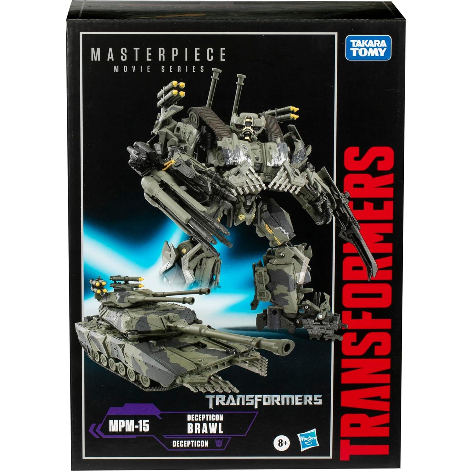 Figura Decepticon Brawl 26 cm Masterpiece Transformers Hasbro