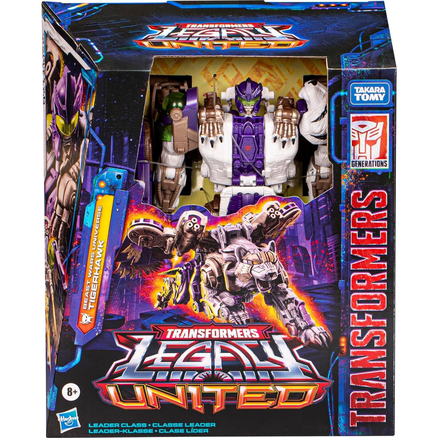 Transformers Legacy United Tigerhawk 19 cm figura de acción