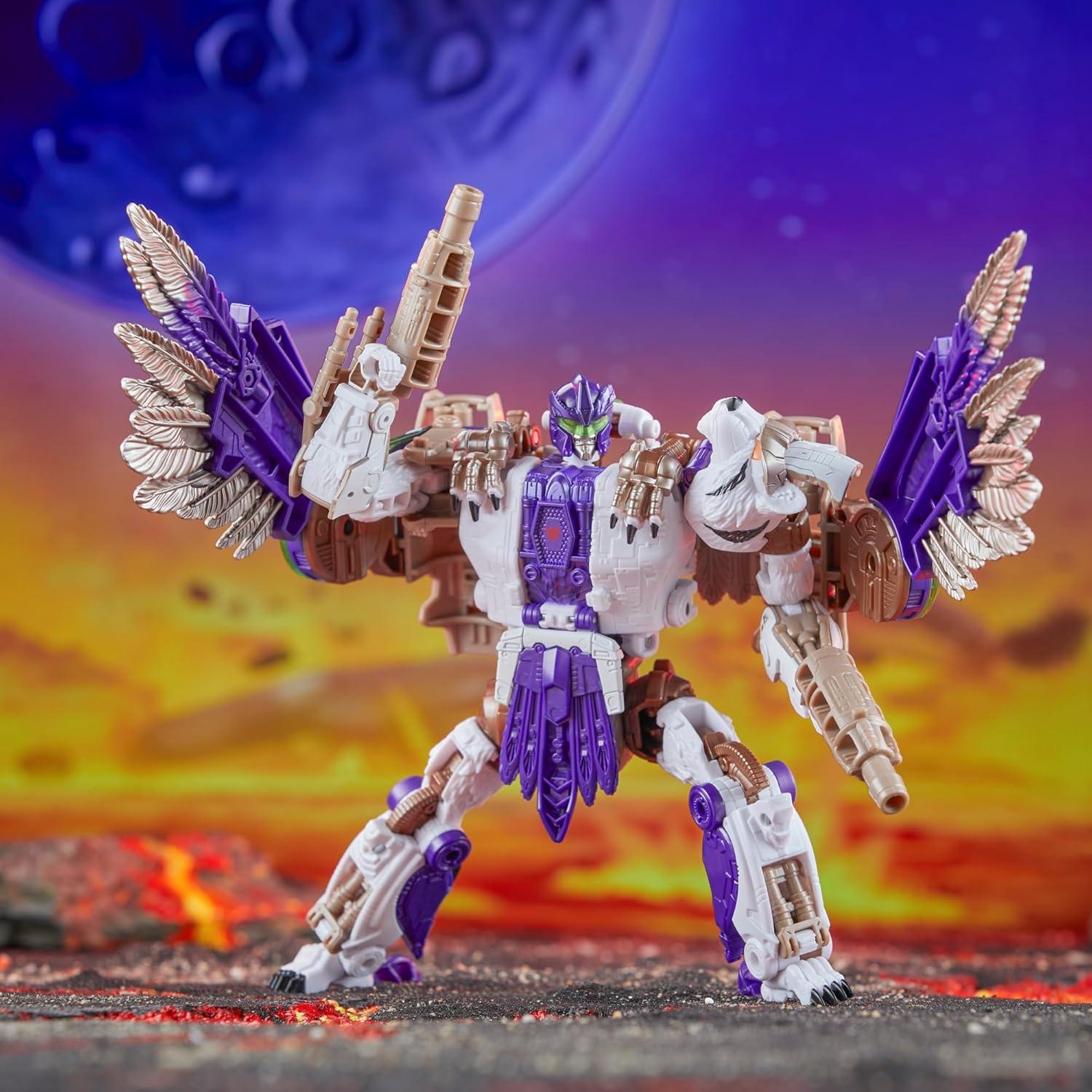 Transformers Legacy United Tigerhawk 19 cm figura de acción