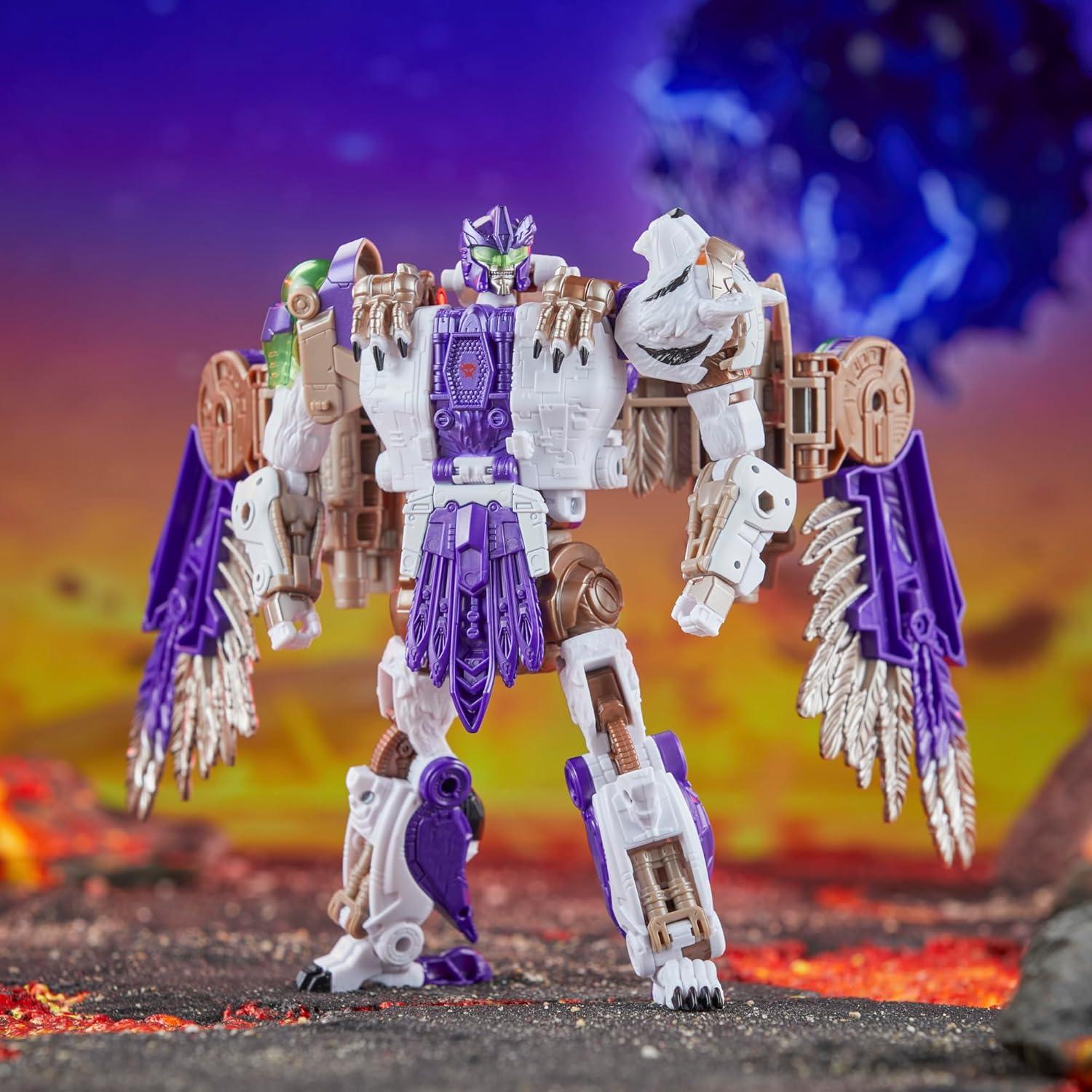 Transformers Legacy United Tigerhawk 19 cm figura de acción