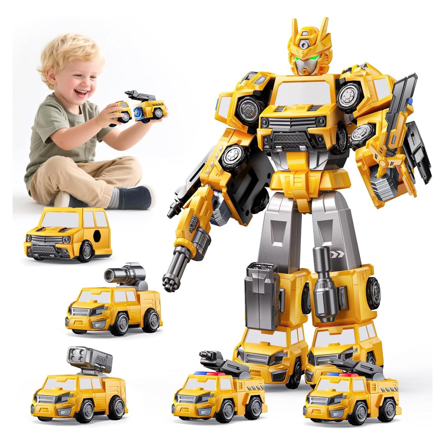 Juguete de Construcción Magnético 5 en 1 NewBandMo - Camiones