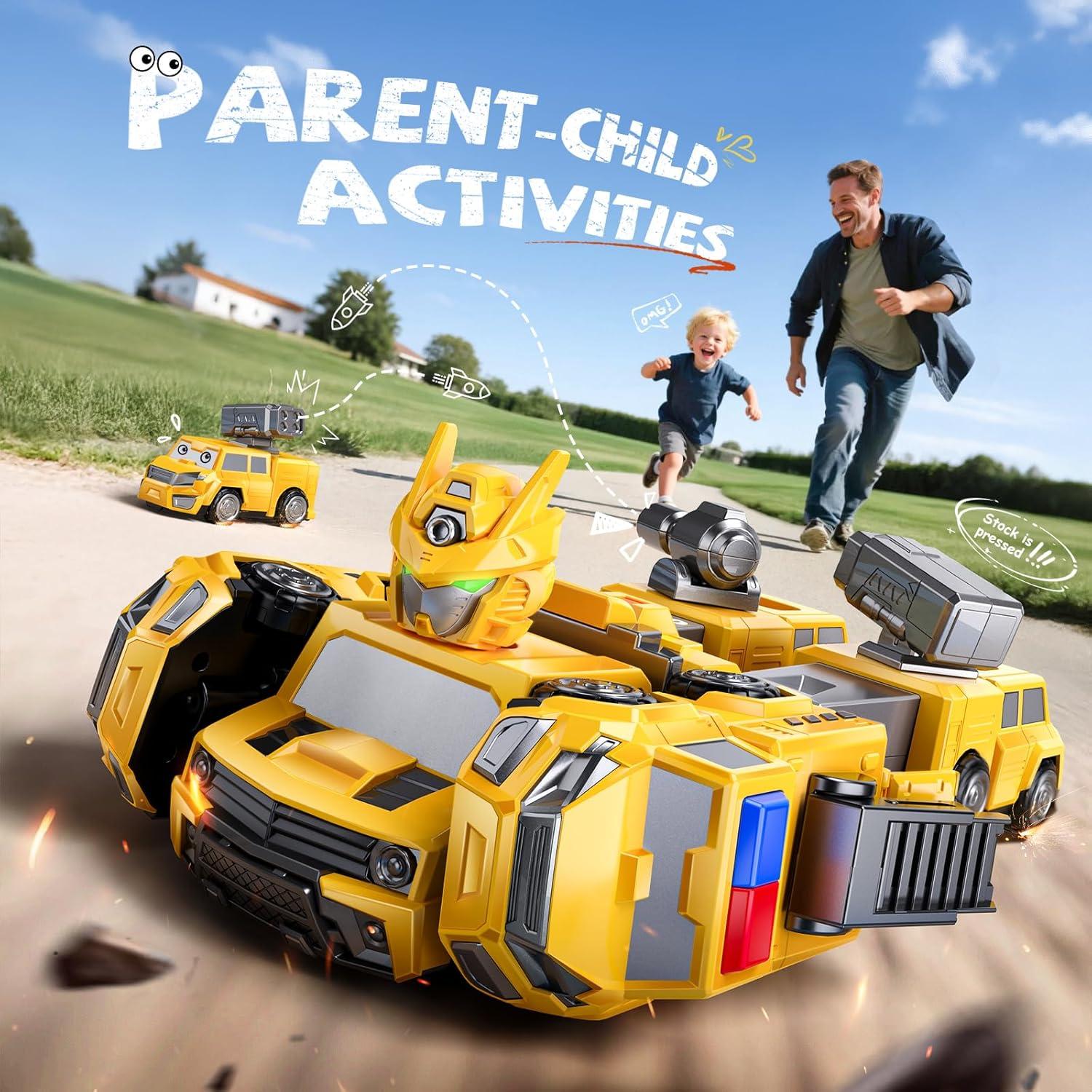 Juguete de Construcción Magnético 5 en 1 NewBandMo - Camiones