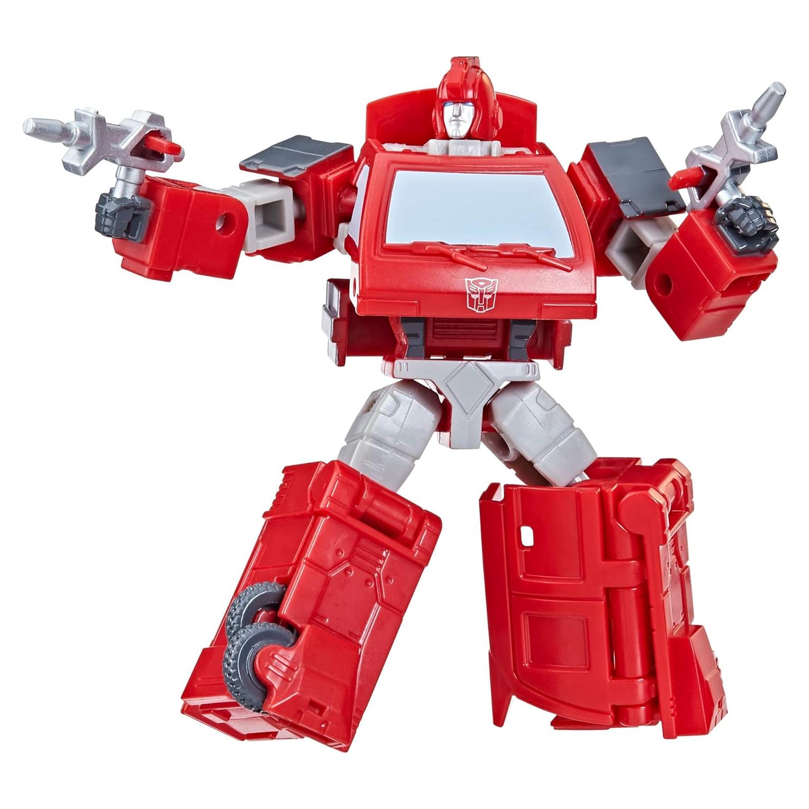 Figura de Acción Transformers Ironhide 8.9 cm Hasbro