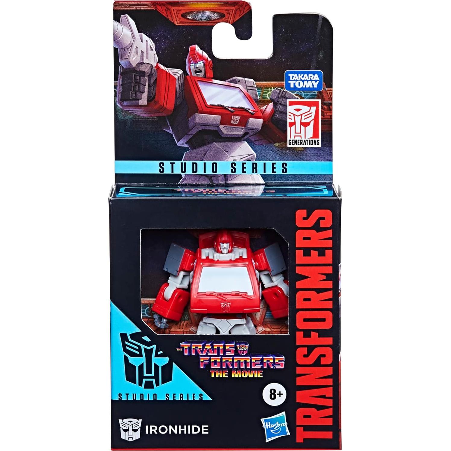 Figura de Acción Transformers Ironhide 8.9 cm Hasbro