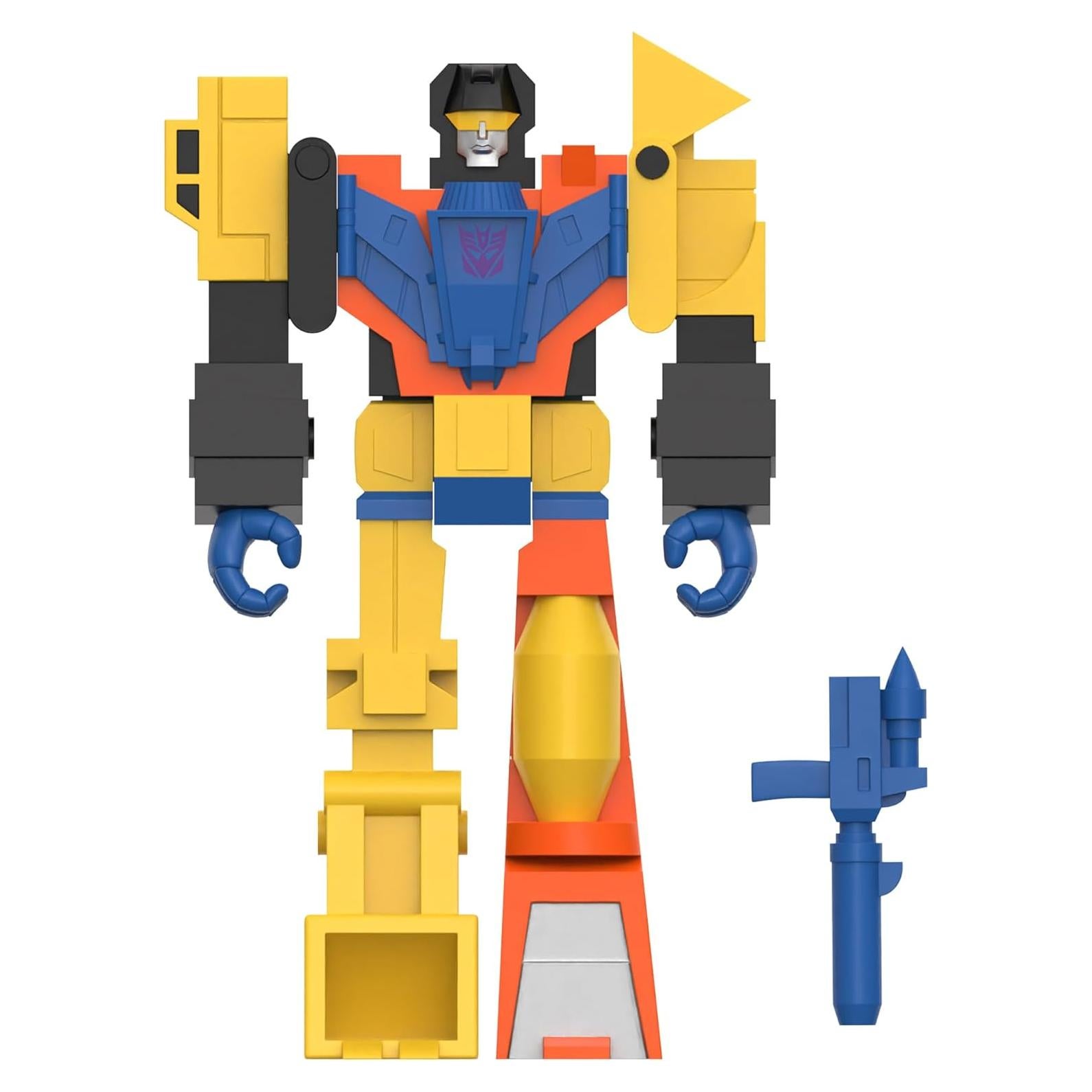 Figura de Acción Transformers Super7 Devastador 15.24 cm