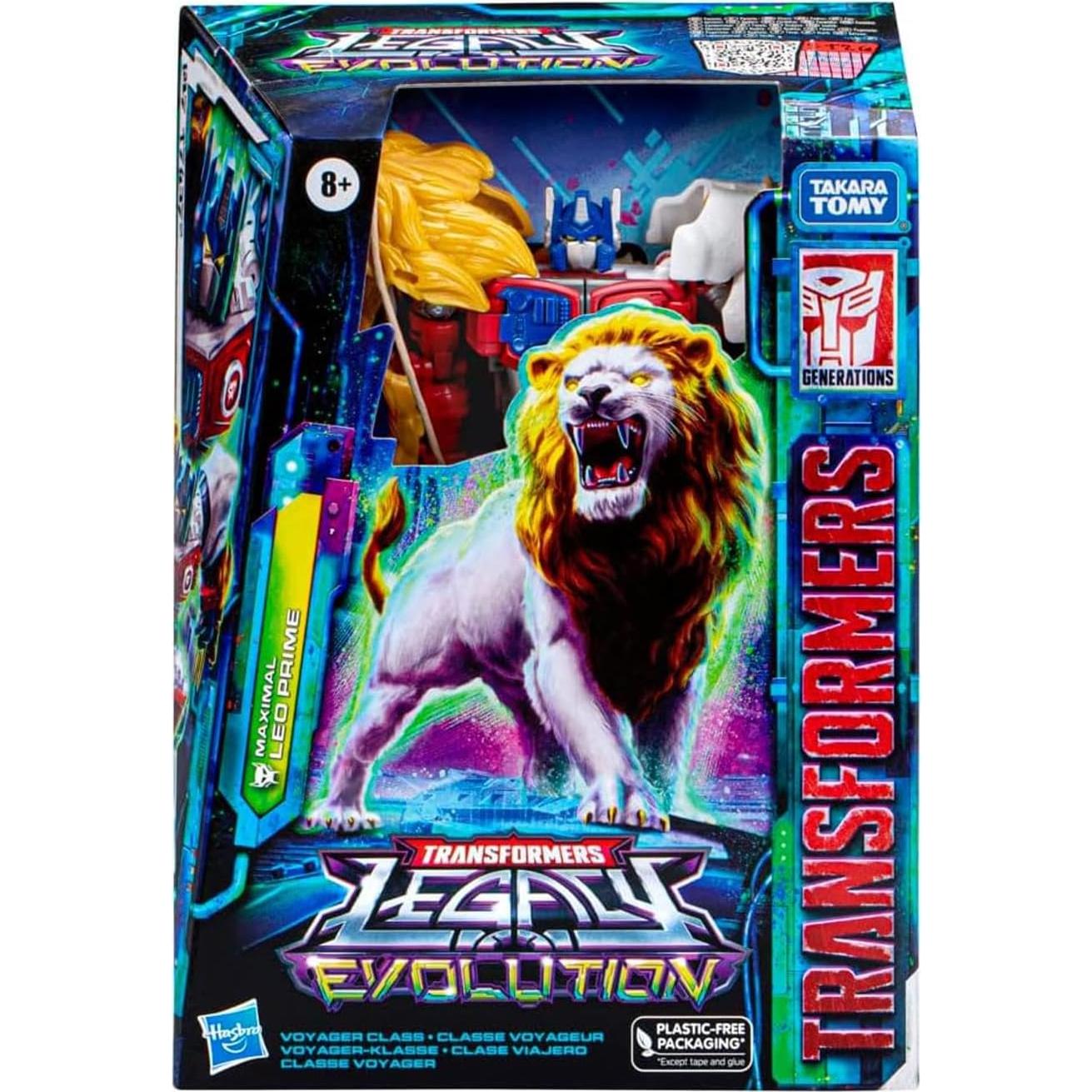 Transformers Legacy Evolution Maximal Leo Prime 18 cm