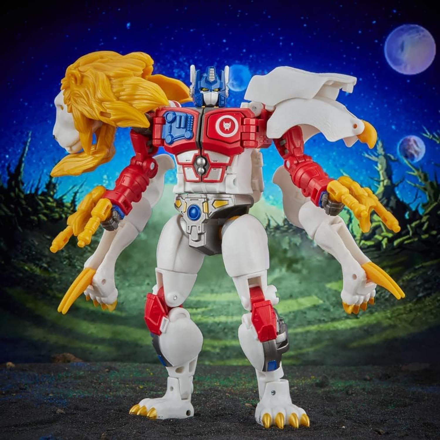 Transformers Legacy Evolution Maximal Leo Prime 18 cm
