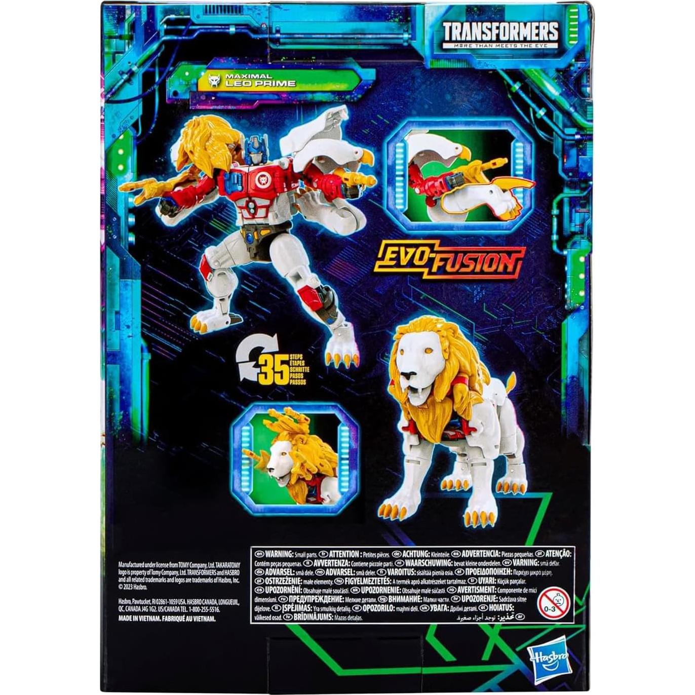 Transformers Legacy Evolution Maximal Leo Prime 18 cm