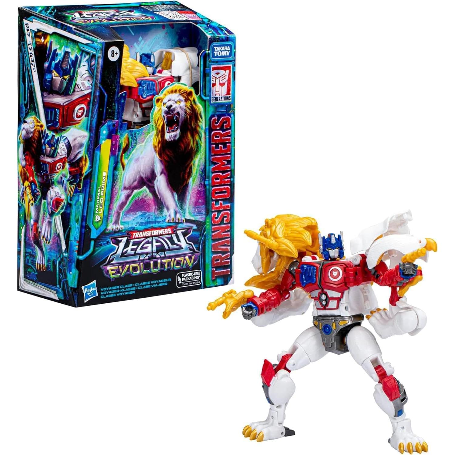 Transformers Legacy Evolution Maximal Leo Prime 18 cm