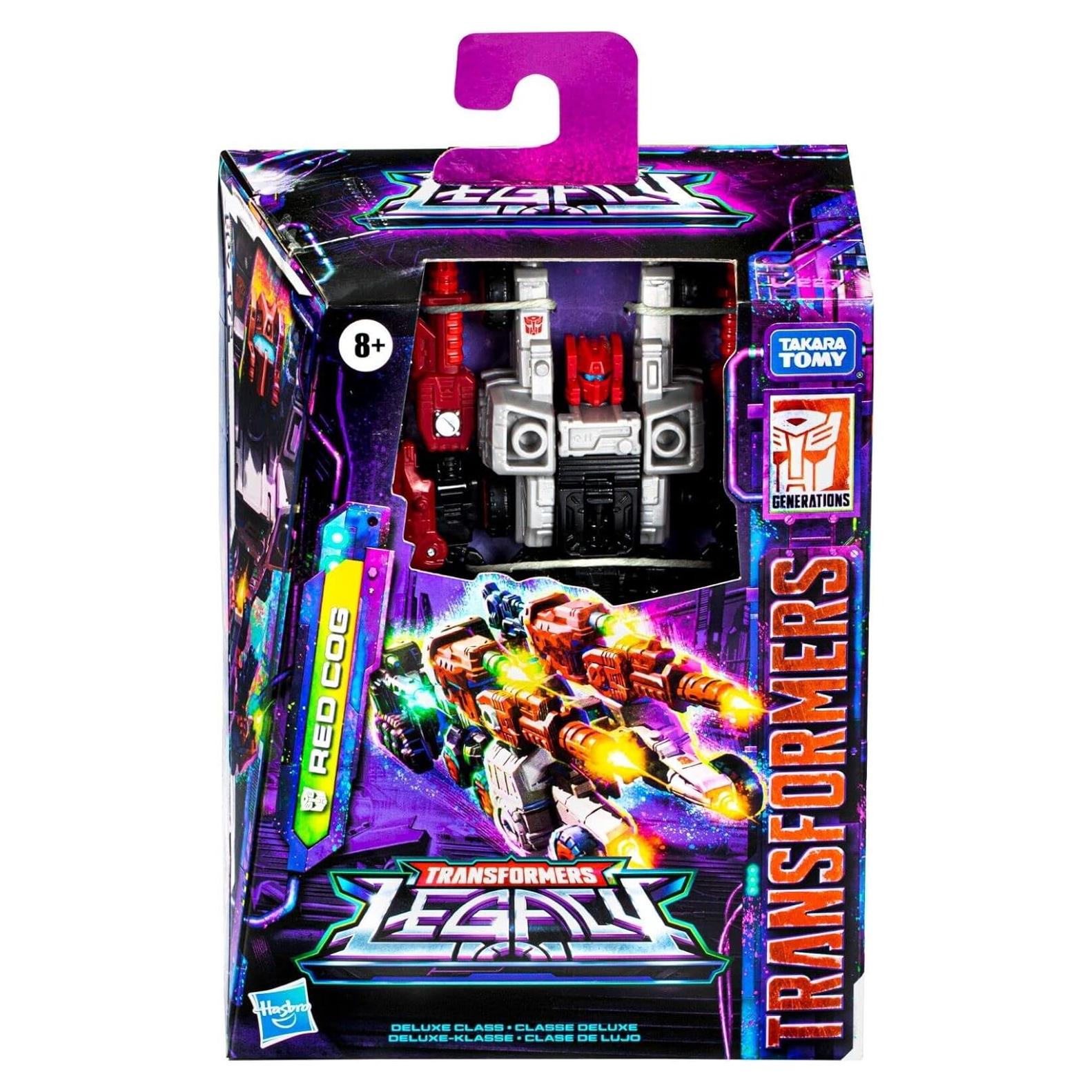 Transformers Legacy Deluxe Red Cog Hasbro 21.3x14.9cm