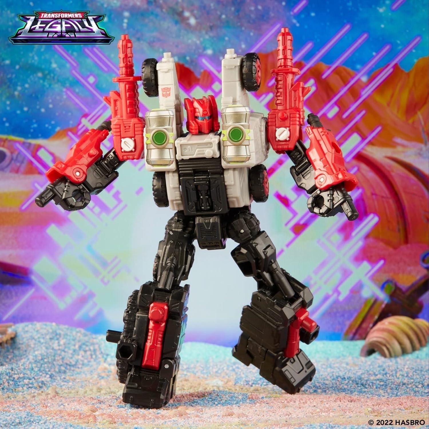 Transformers Legacy Deluxe Red Cog Hasbro 21.3x14.9cm