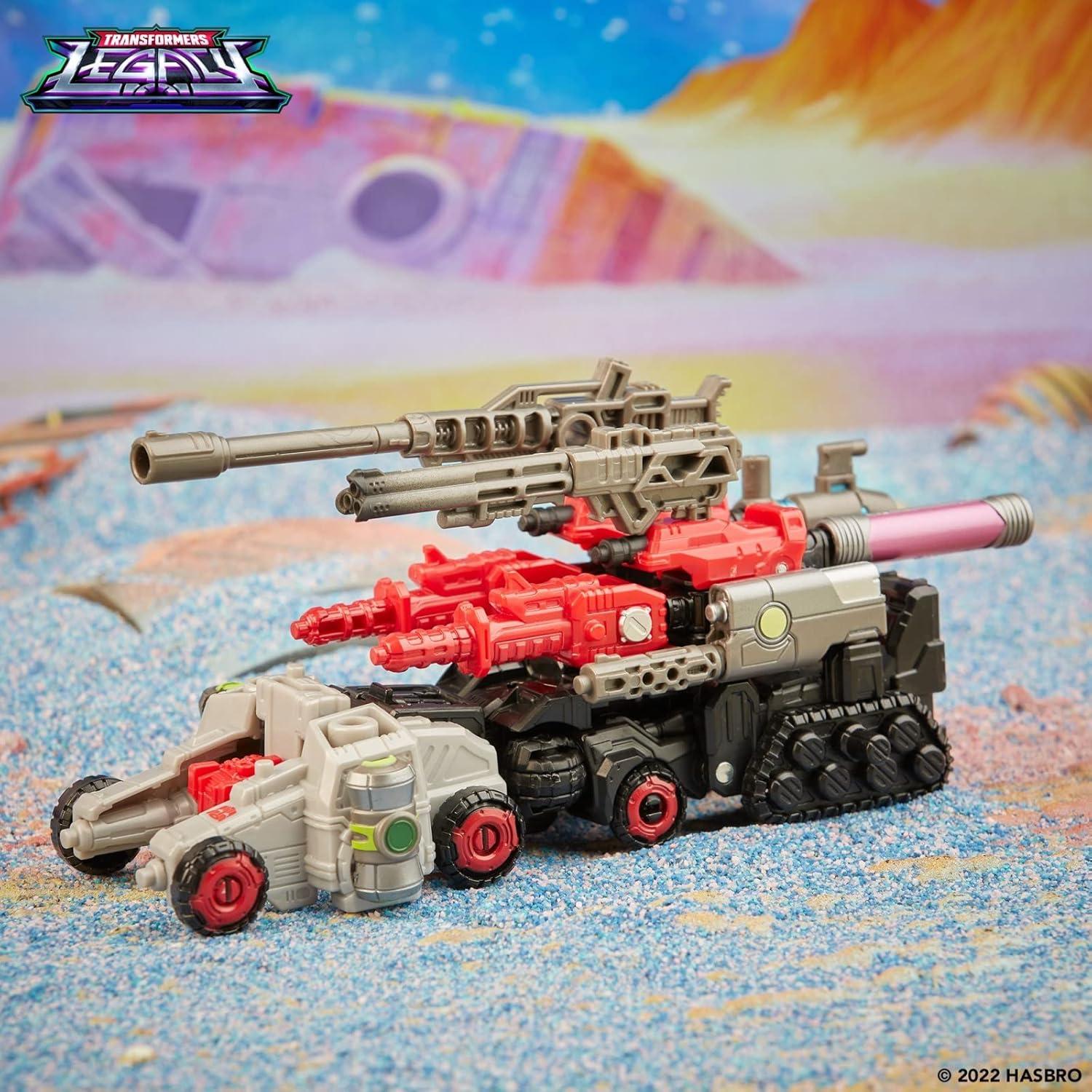 Transformers Legacy Deluxe Red Cog Hasbro 21.3x14.9cm