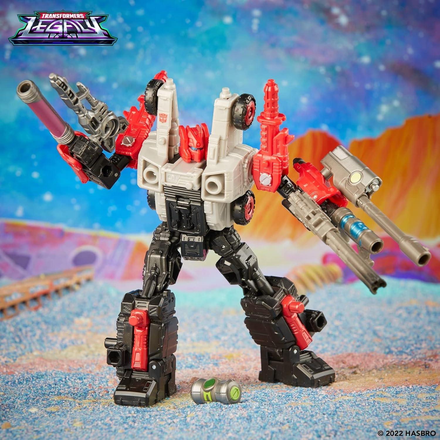 Transformers Legacy Deluxe Red Cog Hasbro 21.3x14.9cm