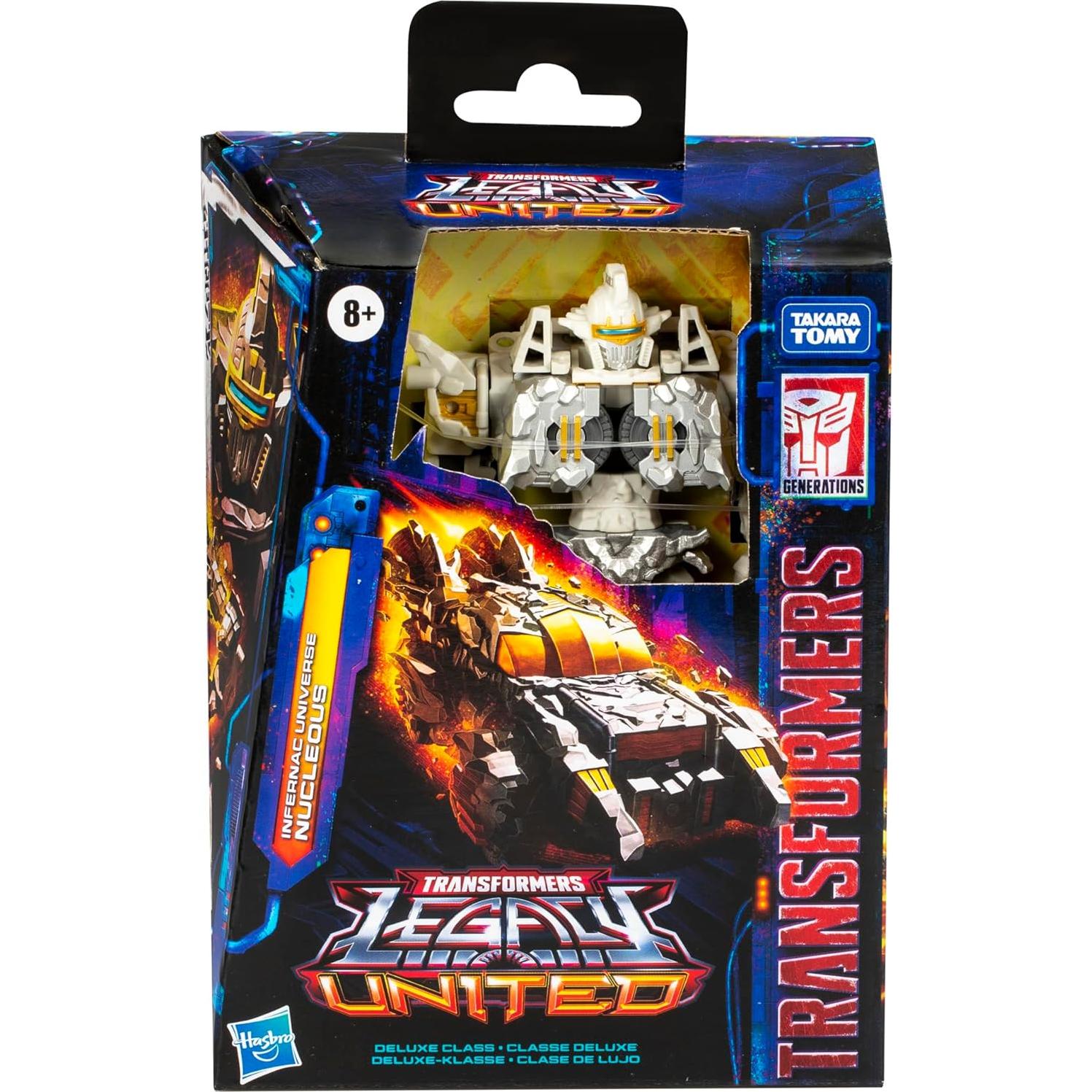 Figura de Acción Transformers Legacy Infernac Universe 14 cm