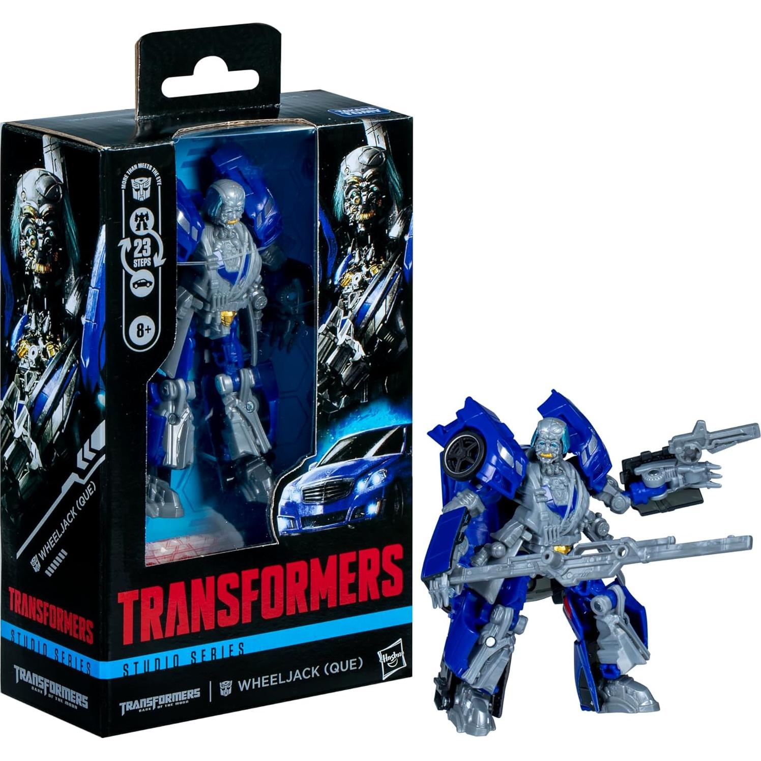 Transformers Juguete Wheeljack Deluxe 11.5 cm Hasbro