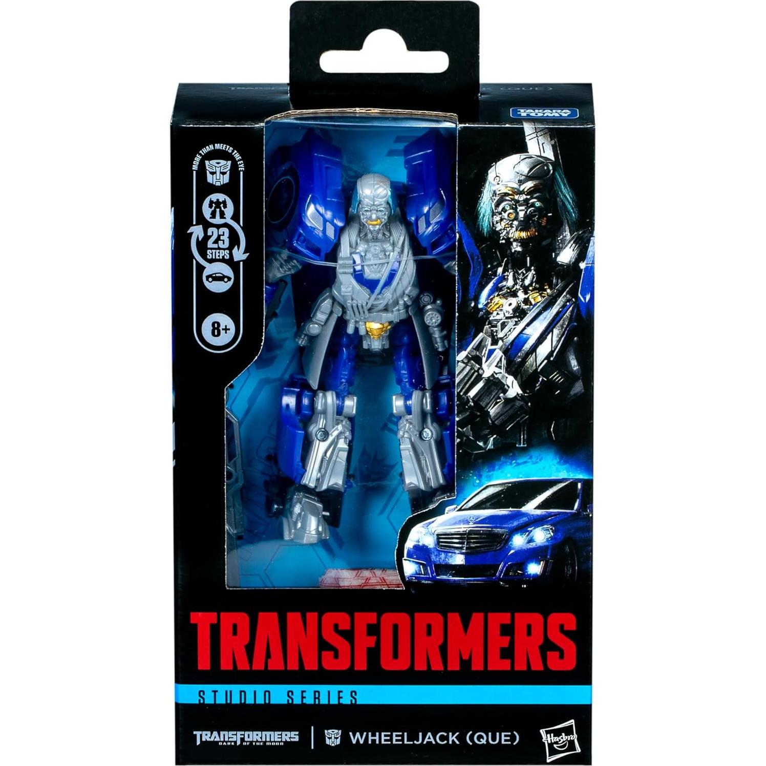 Transformers Juguete Wheeljack Deluxe 11.5 cm Hasbro