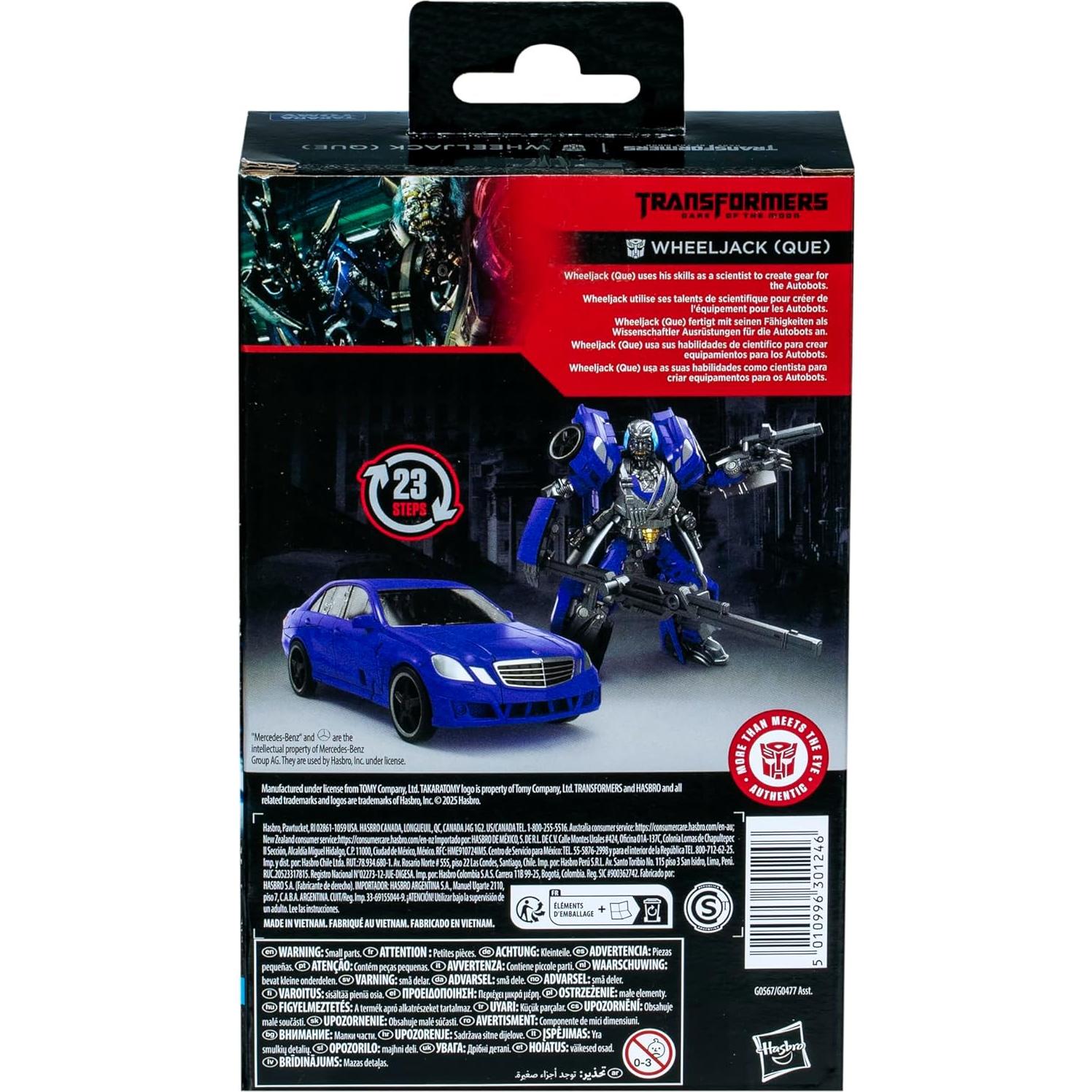 Transformers Juguete Wheeljack Deluxe 11.5 cm Hasbro