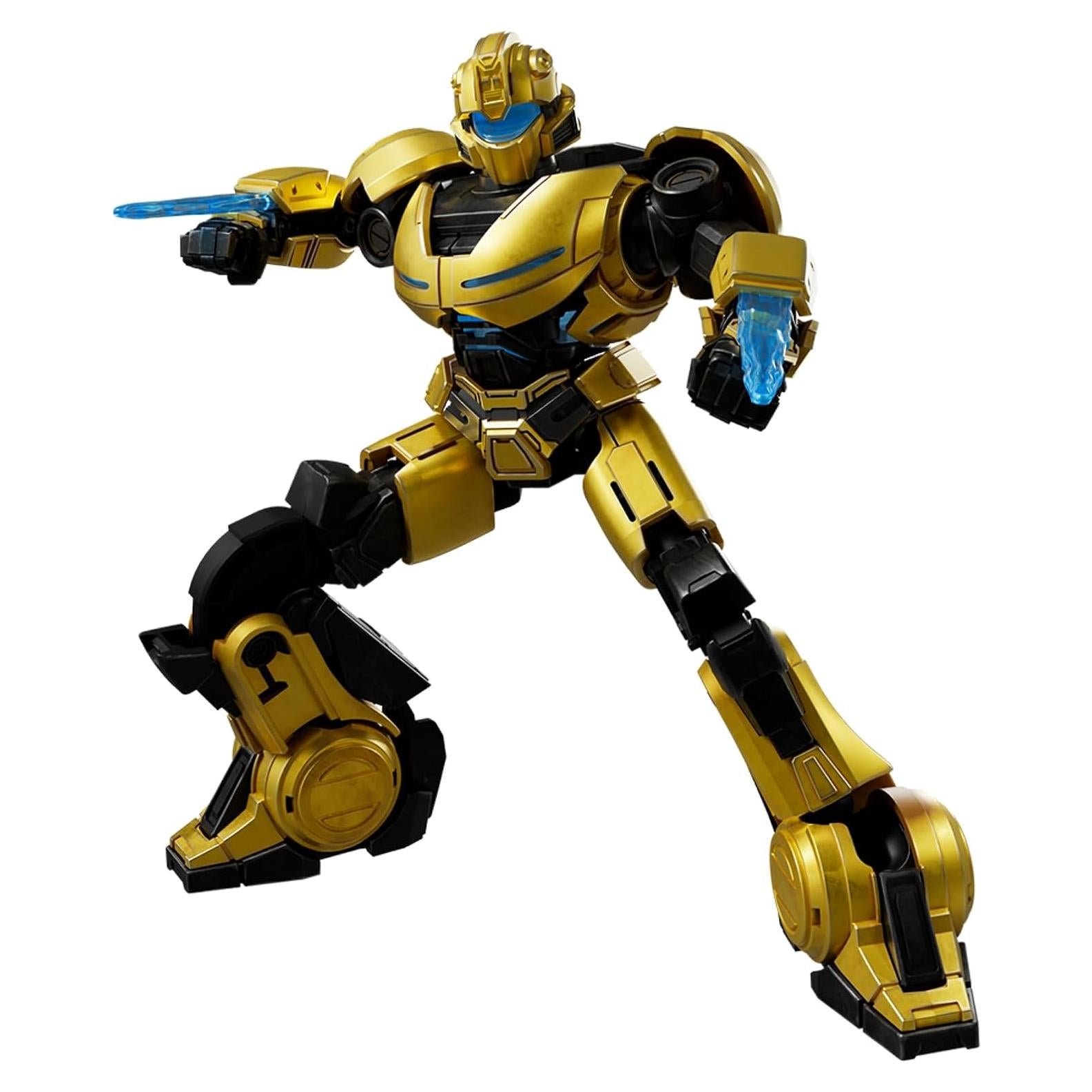 Figuras Transformers B-127 Blokees 11.8cm LED y 96 Piezas