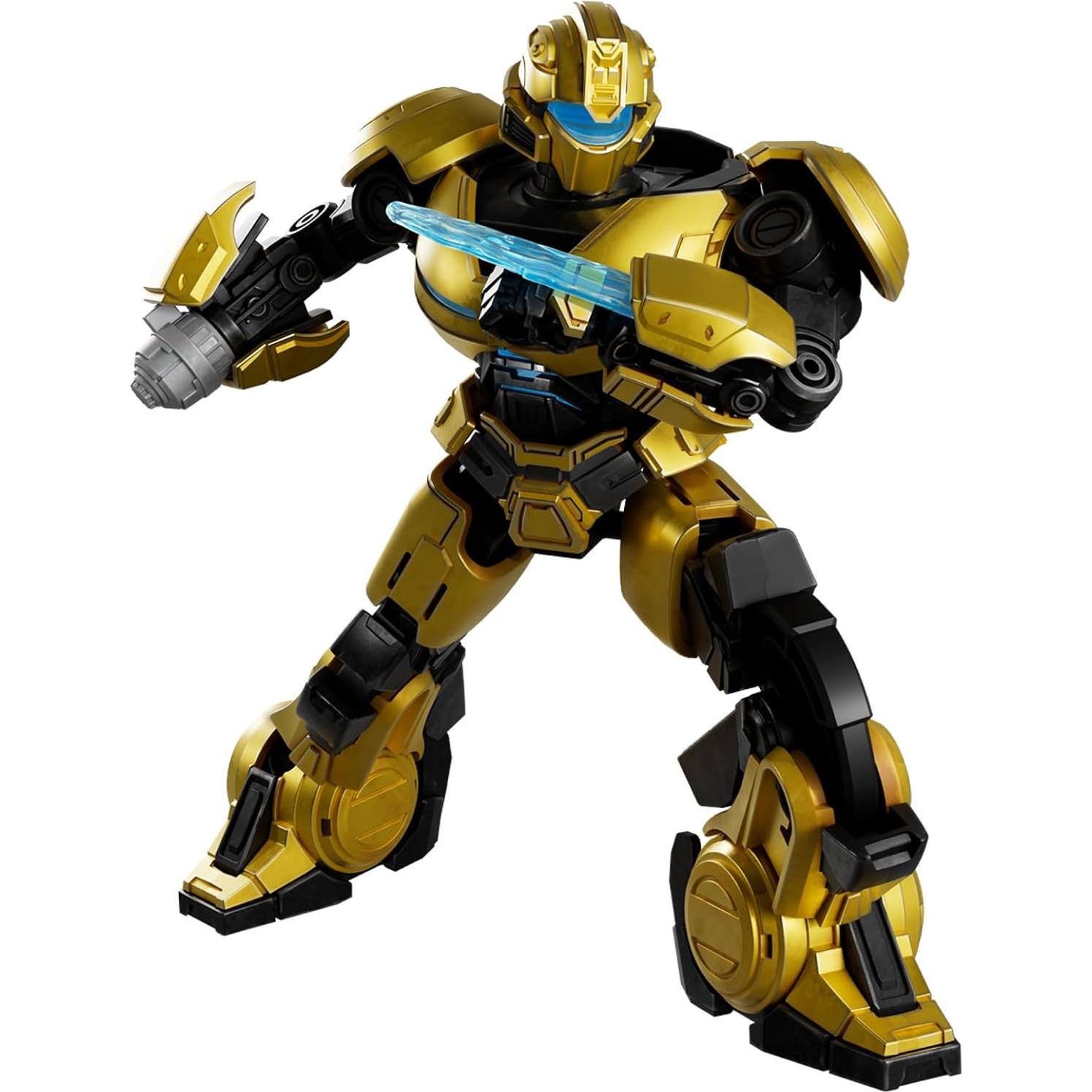 Figuras Transformers B-127 Blokees 11.8cm LED y 96 Piezas