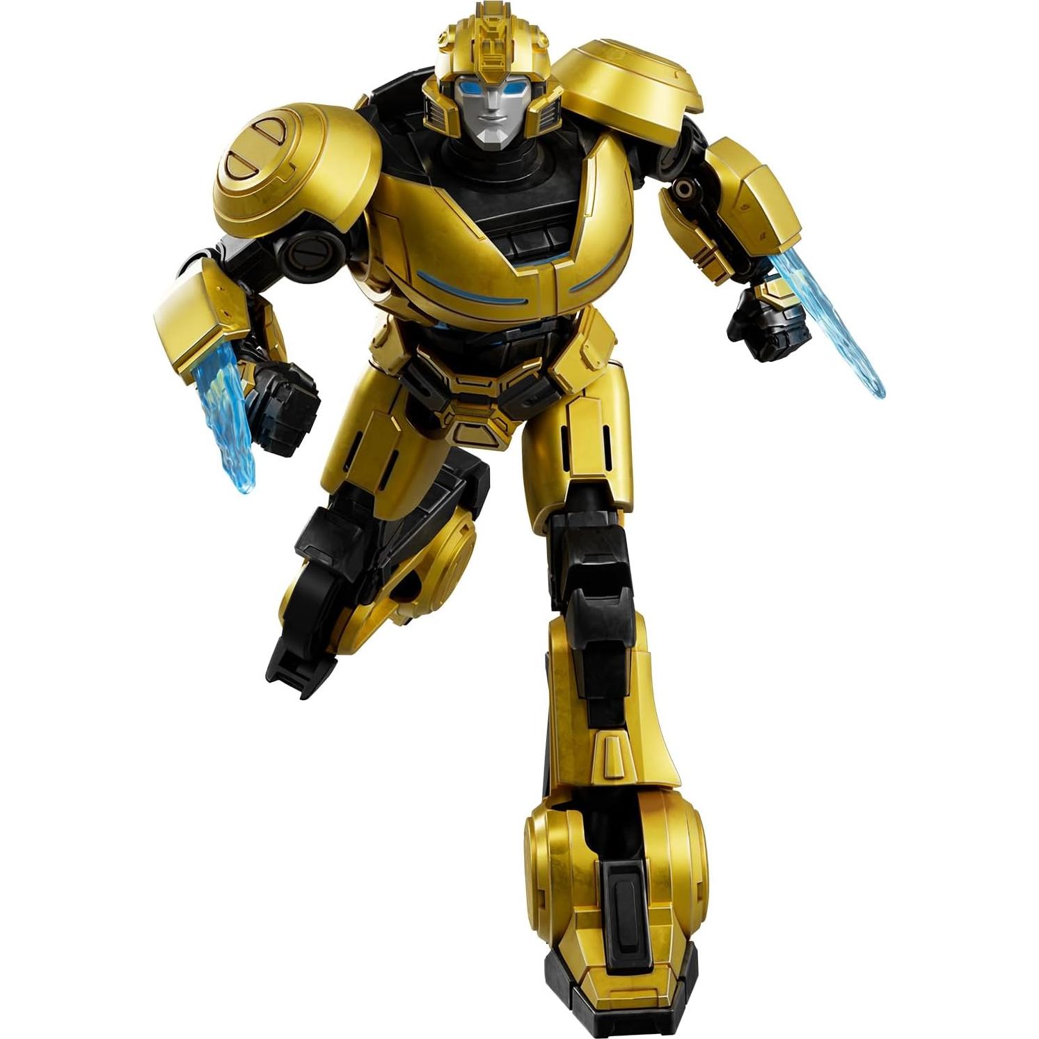 Figuras Transformers B-127 Blokees 11.8cm LED y 96 Piezas