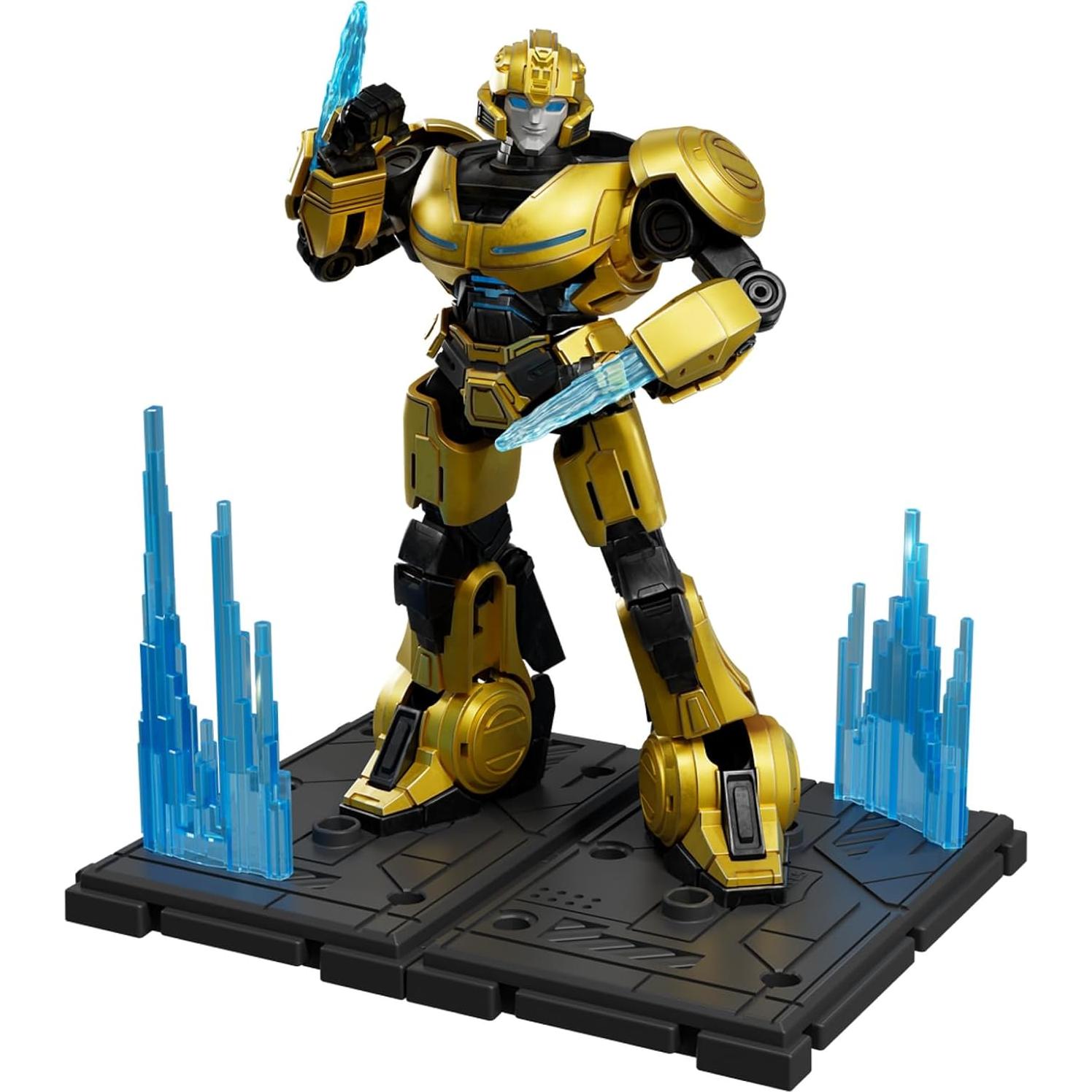 Figuras Transformers B-127 Blokees 11.8cm LED y 96 Piezas