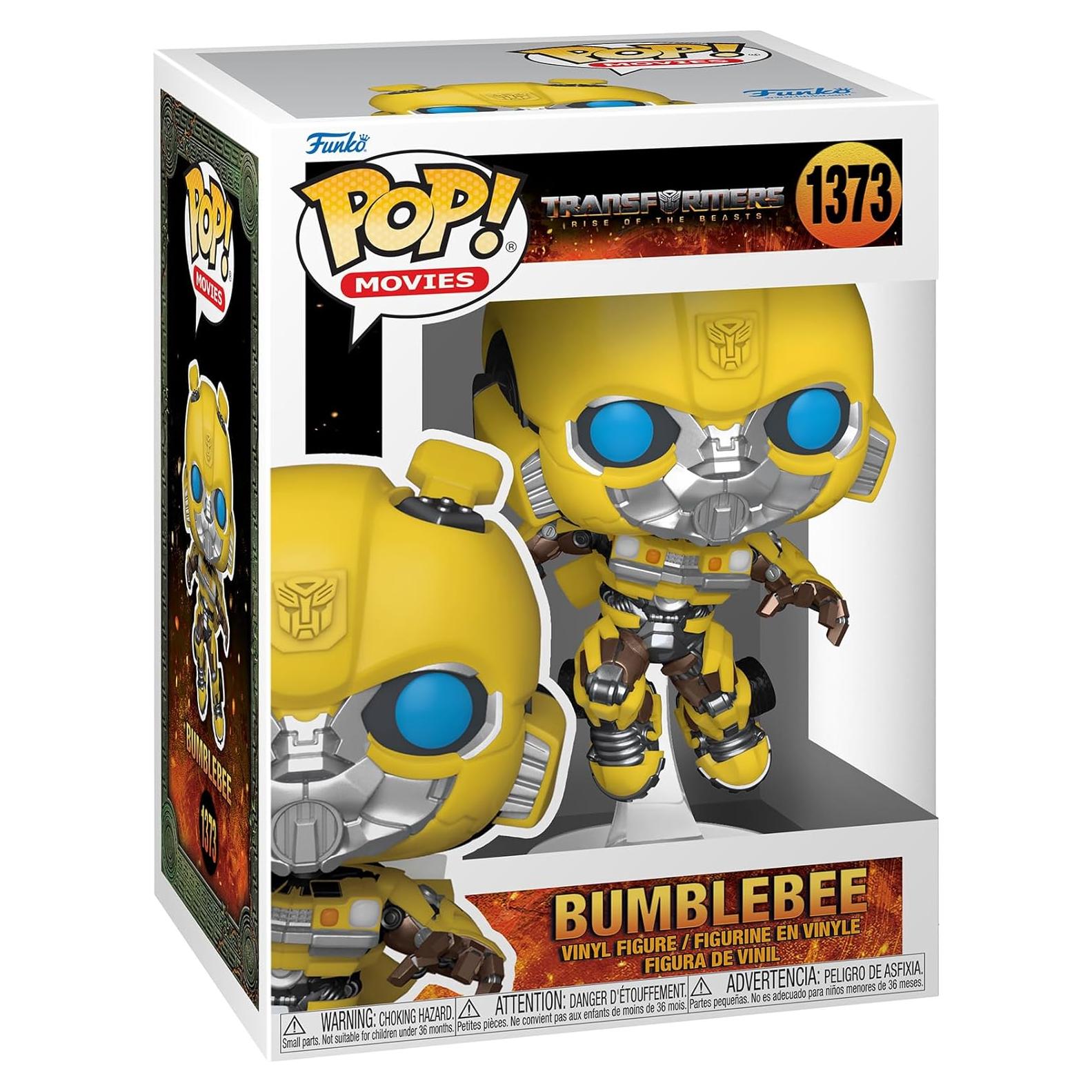 Funko POP! Transformers Bumblebee - Figura de Vinilo 9.5 cm
