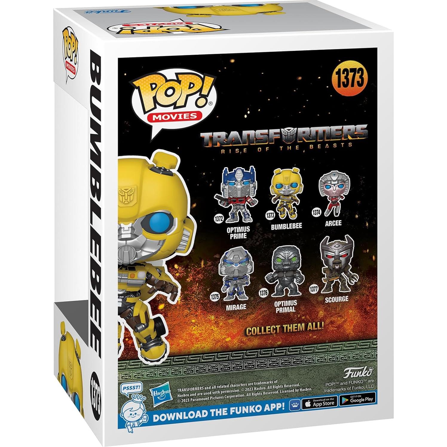 Funko POP! Transformers Bumblebee - Figura de Vinilo 9.5 cm