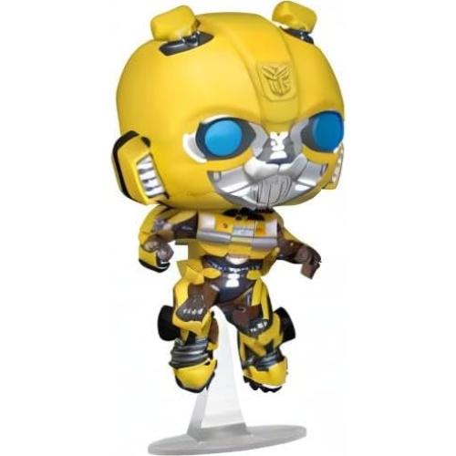 Funko POP! Transformers Bumblebee - Figura de Vinilo 9.5 cm