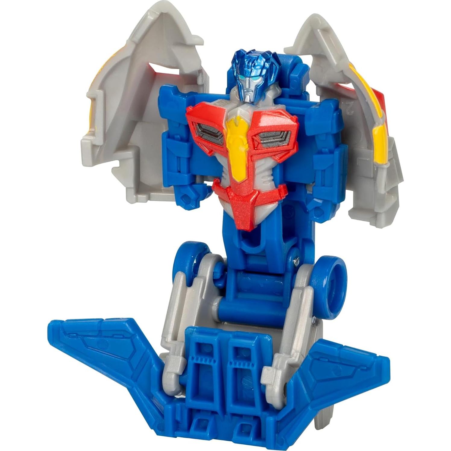 Transformers EarthSpark Tacticon 4 Mini Figuras de Acción 6 cm