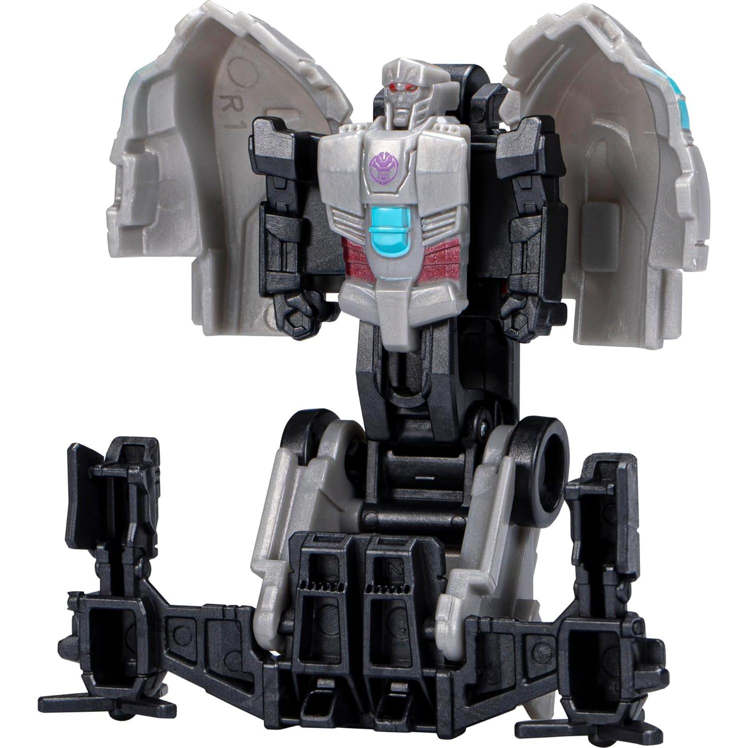 Transformers EarthSpark Tacticon 4 Mini Figuras de Acción 6 cm