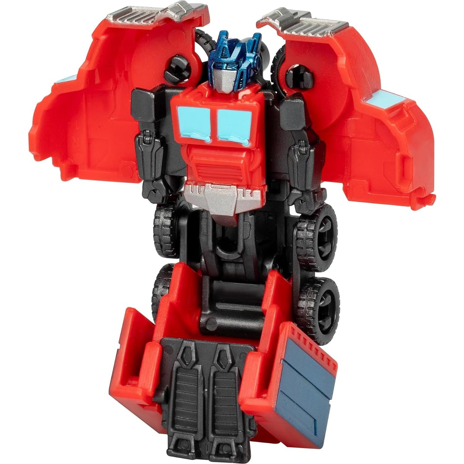 Transformers EarthSpark Tacticon 4 Mini Figuras de Acción 6 cm