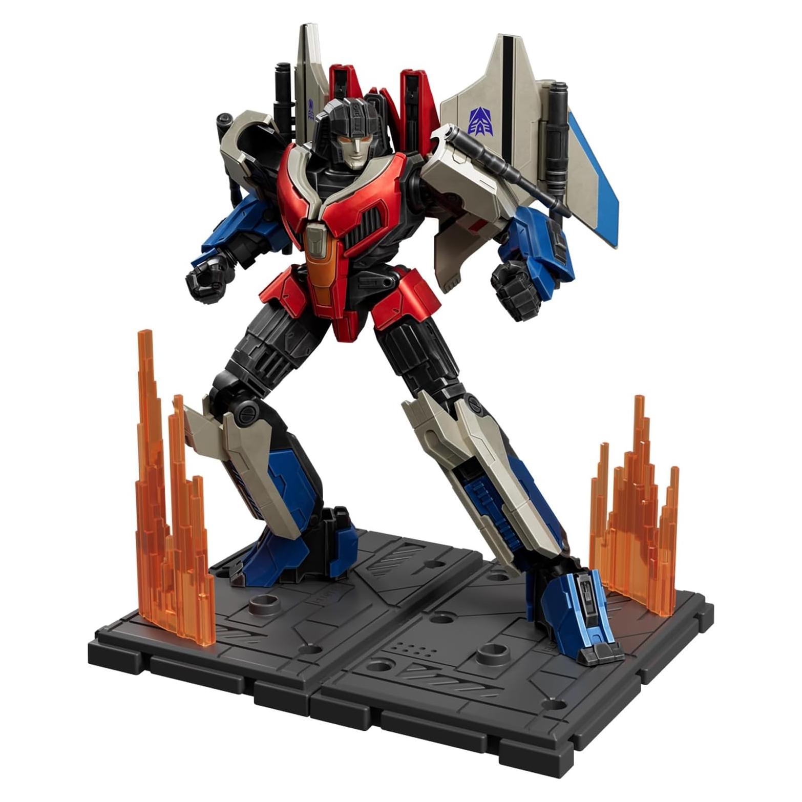 Figuras Transformers Blokees Starscream 12.6cm LED