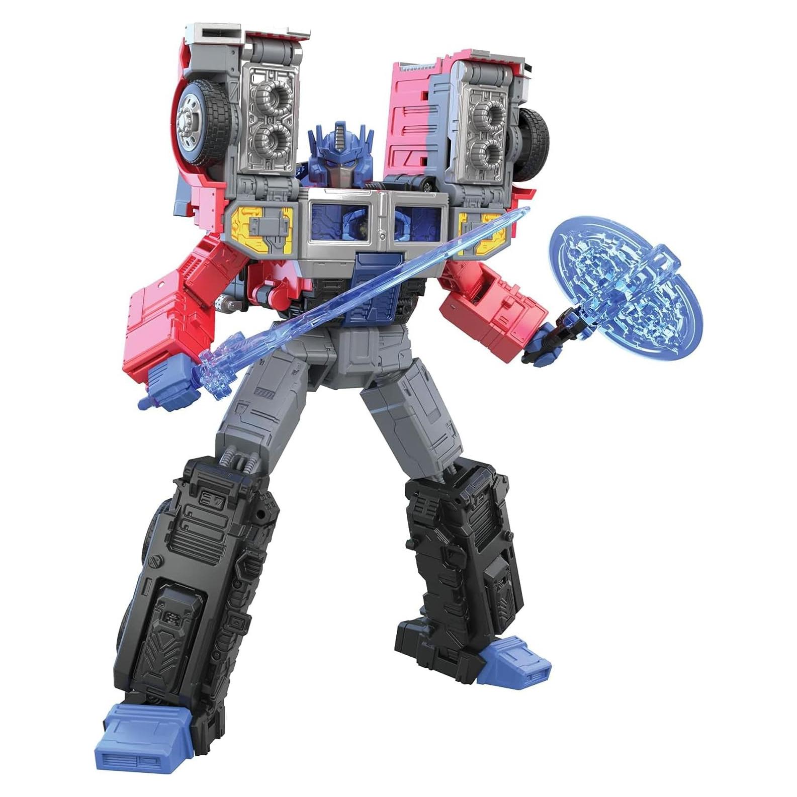Transformers Juguete Optimus Prime G2 18 cm Hasbro